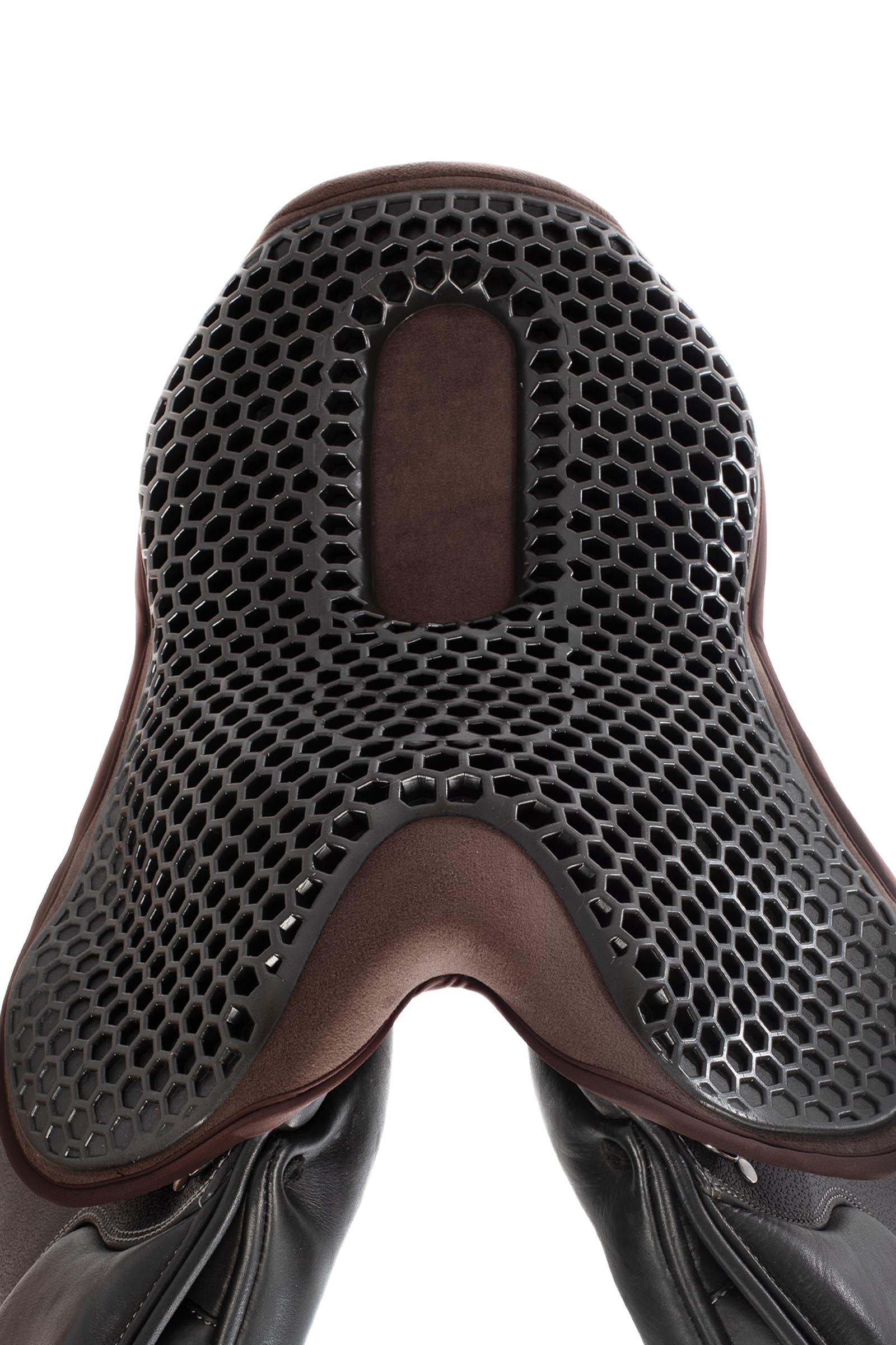 Acavallo Ortho-Coccyx nakładka na siodło skokowe Hexa Gel-Out Dri-Lex, 20 mm  