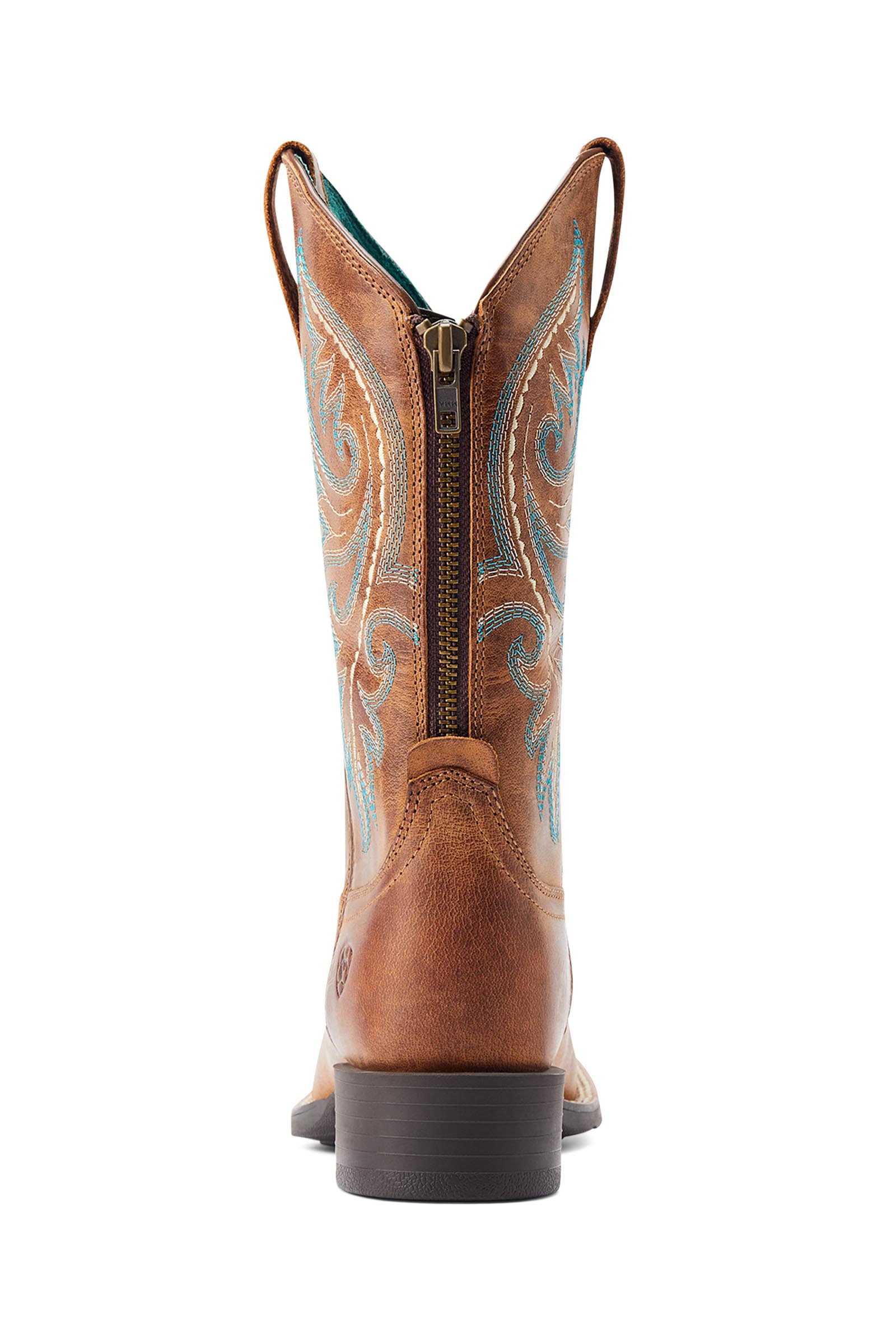 Ariat Round Up Back Zip Damskie buty western z tylnym zamkiem