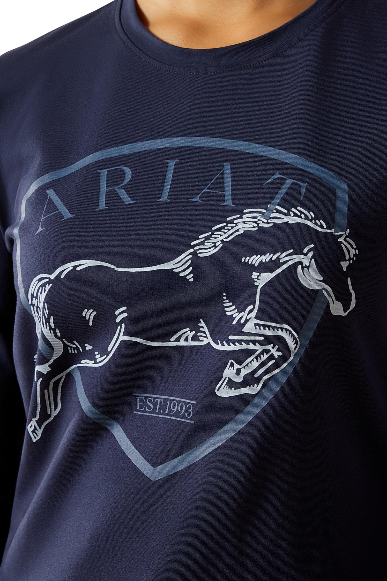 Ariat Liberty Jump dziecięca koszula z długim rękawem