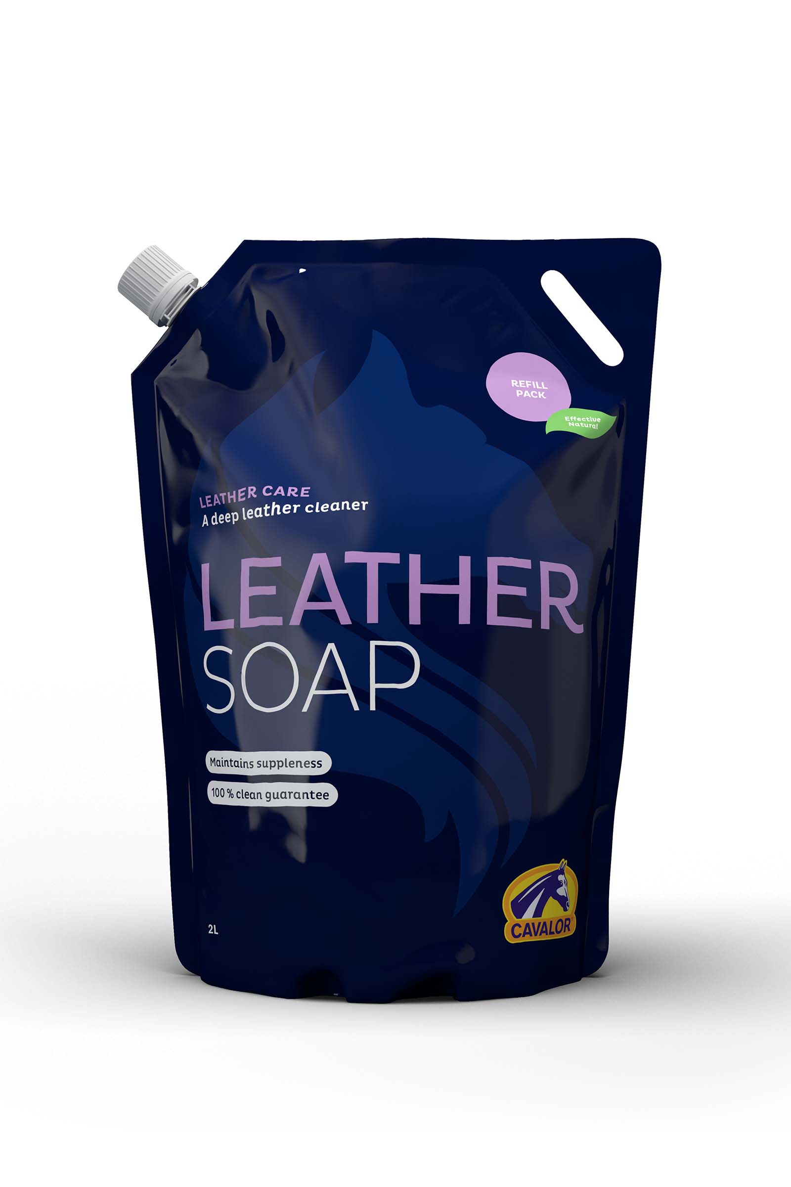 Preparat do czyszczenia sk&oacute;ry Cavalor Leather Soap Limited Edition, Leathercare, 2l