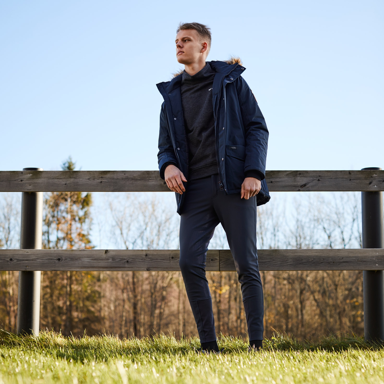 Męska bluza polarowa B Vertigo Daniel