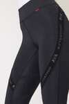 B Vertigo Jenny legginsy jeździeckie damskie z pełnym silikonowym lejem UPF 40+