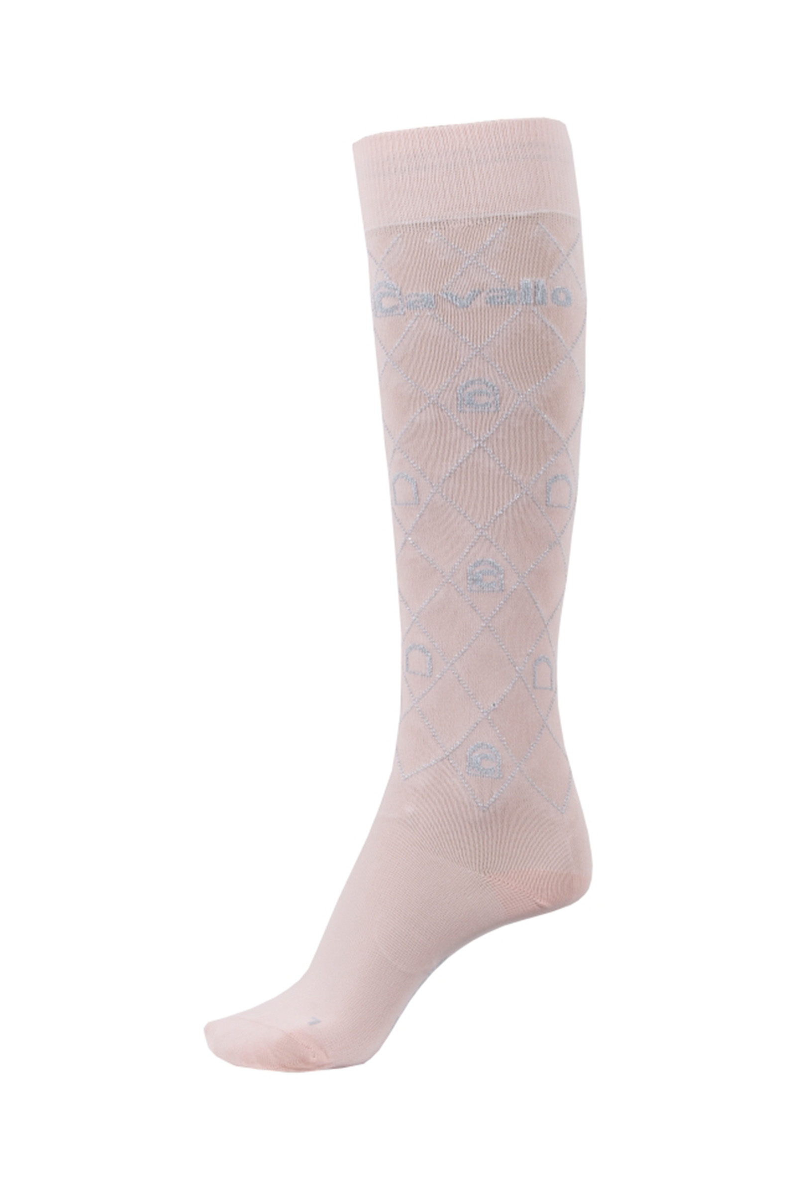 Sea Pink Cavallo CAVALSURA Riding Socks