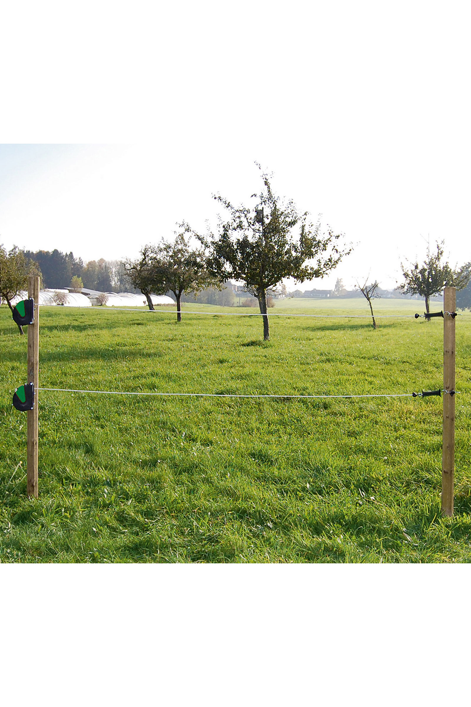 Farm Patrol Flexigate - system bramowy z linką, max. 7,5m