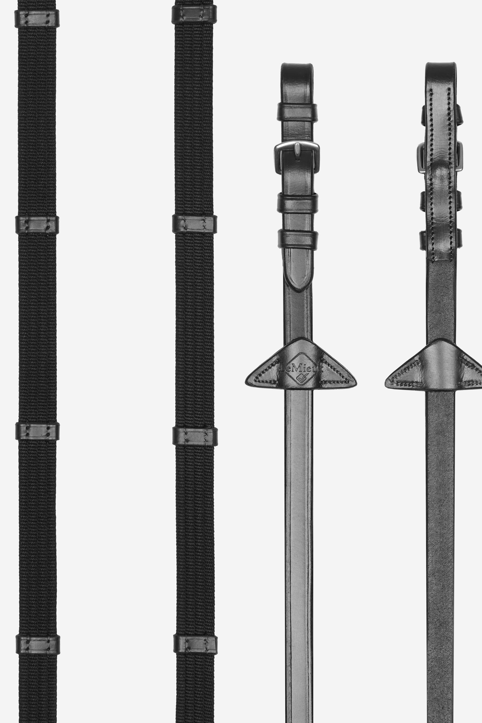 LeMieux Continental wodze z taśmy