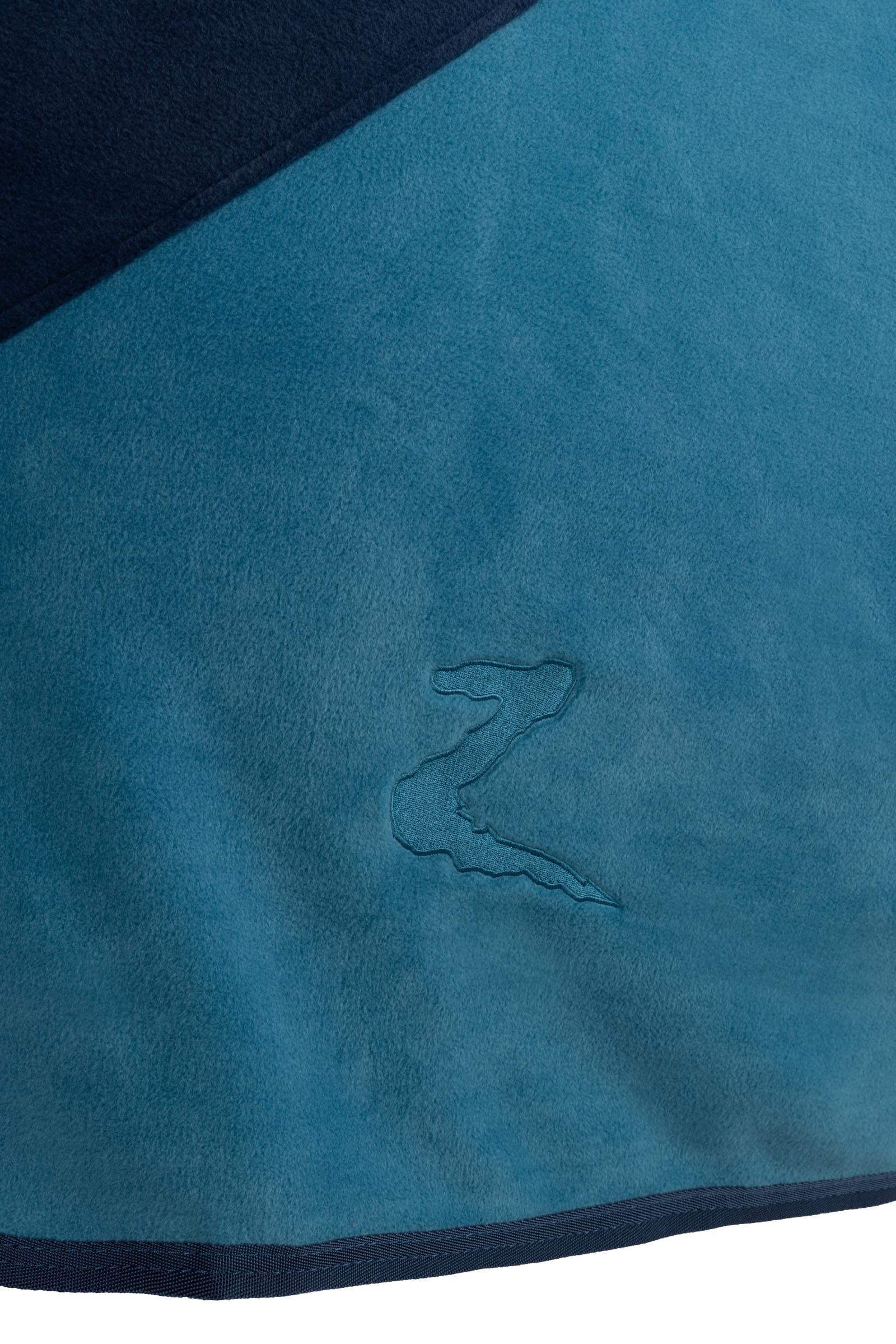 Derka polarowa z kapturem Horze Turin