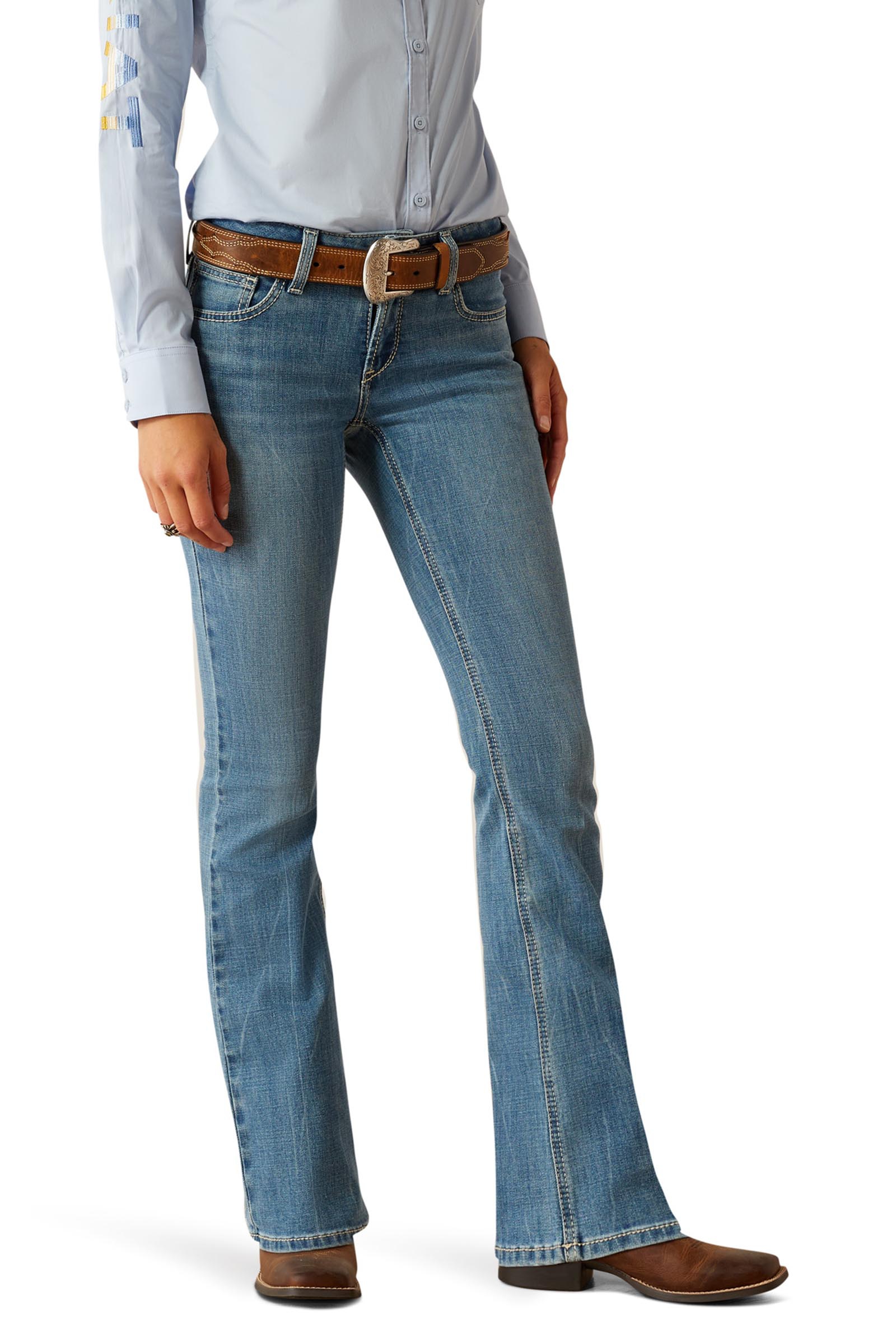 Ariat Naz Perfect Rise damskie bootcut jeansy