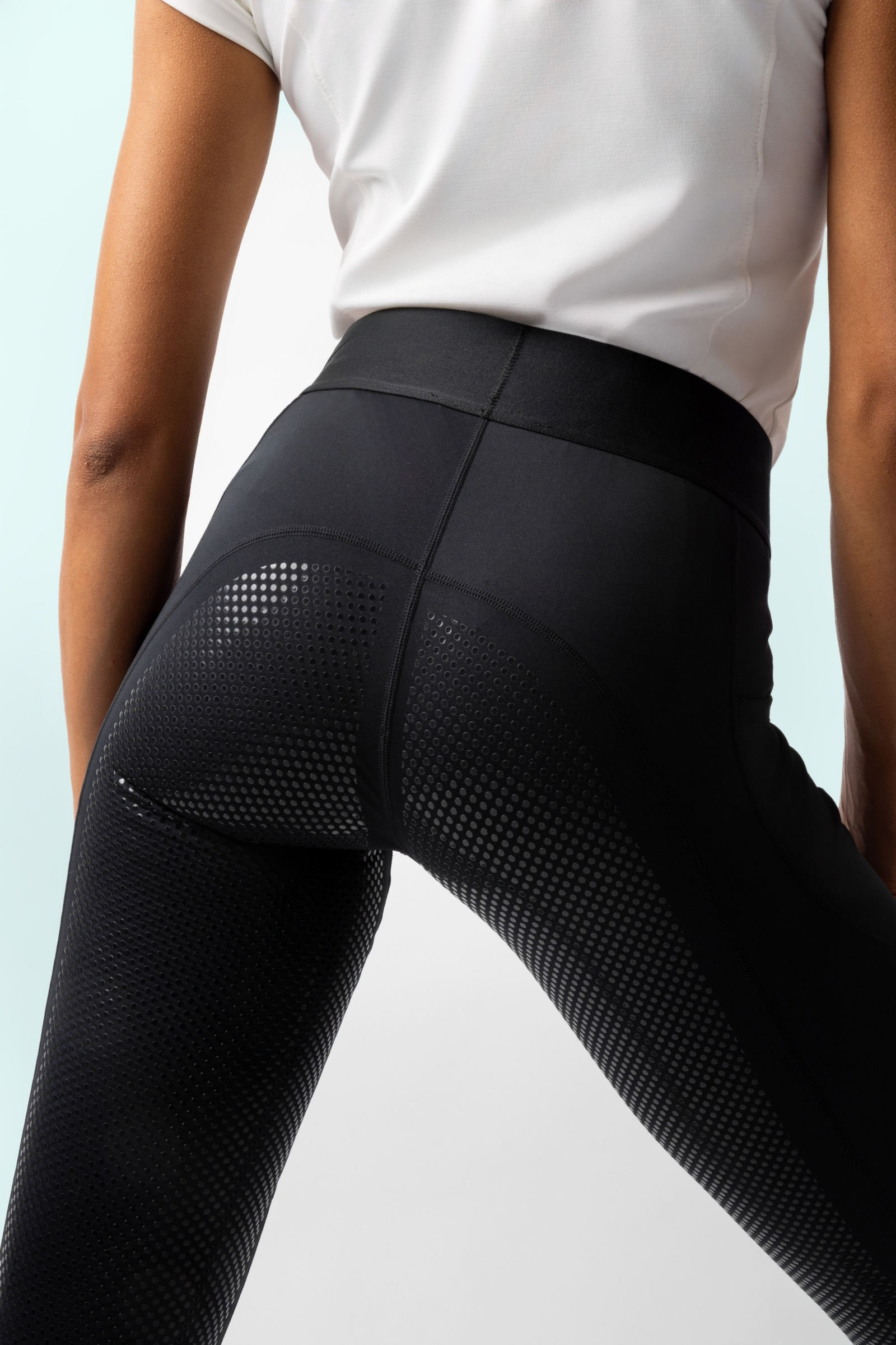 Horze Maia damskie legginsy z pełnym lejem  