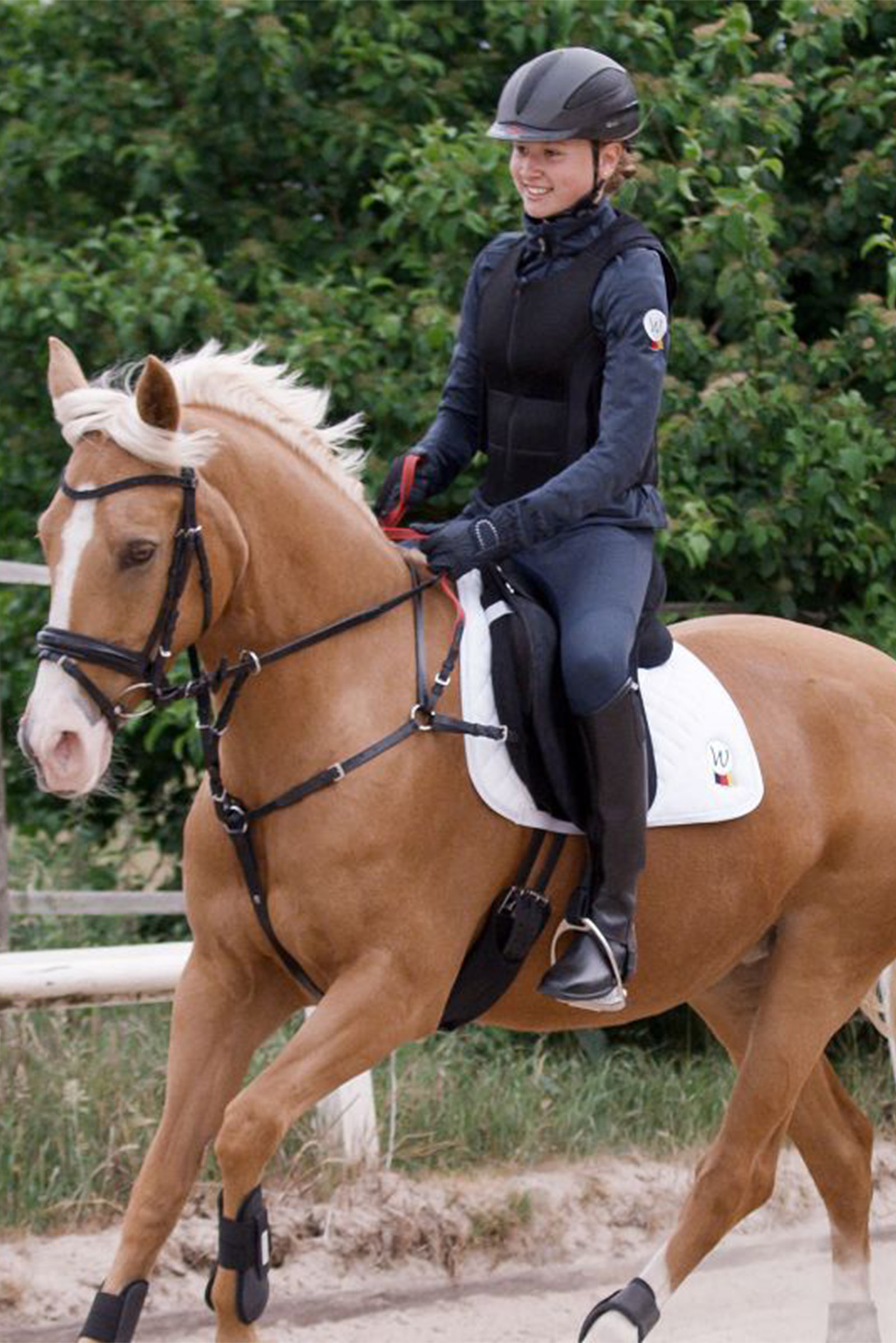 Waldhausen Secutrust Pancerz z bezpiecznymi lejami