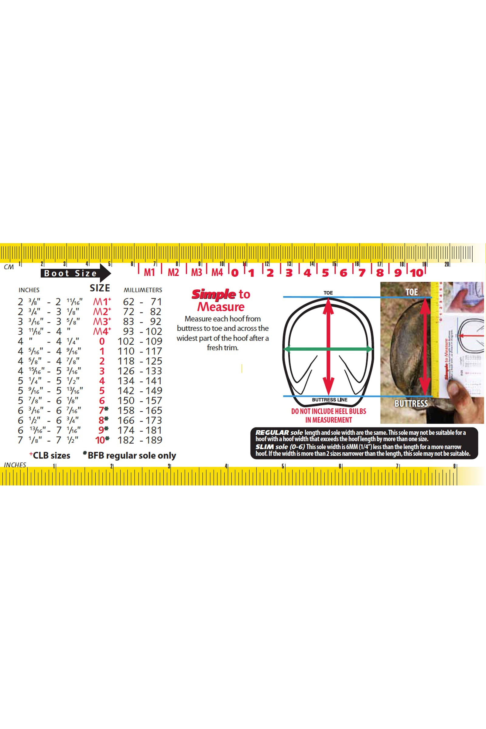 Cavallo Hoof Boots F.R.A. Simple SRS Buty do kopyt (normalny/para)