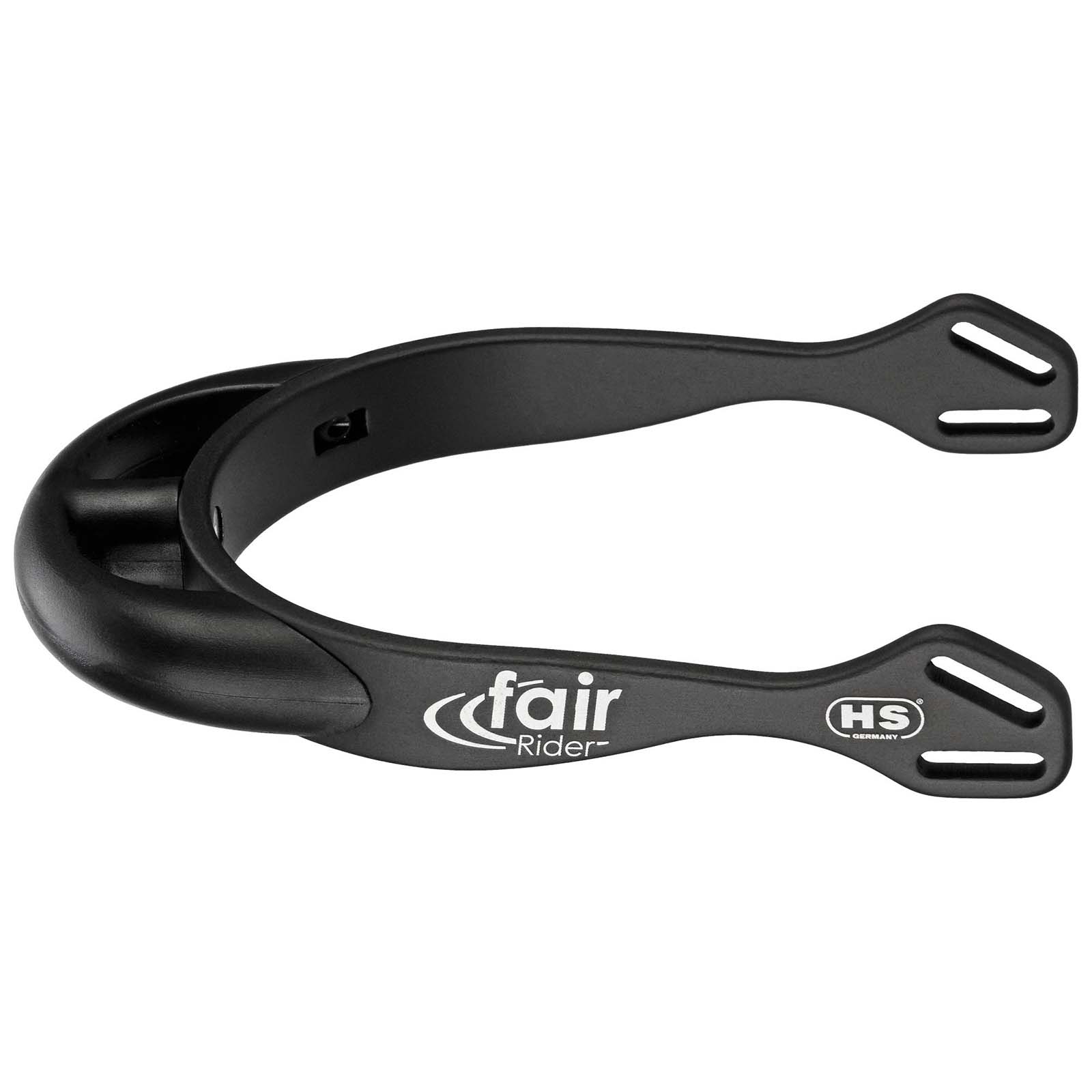 Sprenger FairRider Aluminiowe ostrogi z zaokrągloną końcówką 20mm