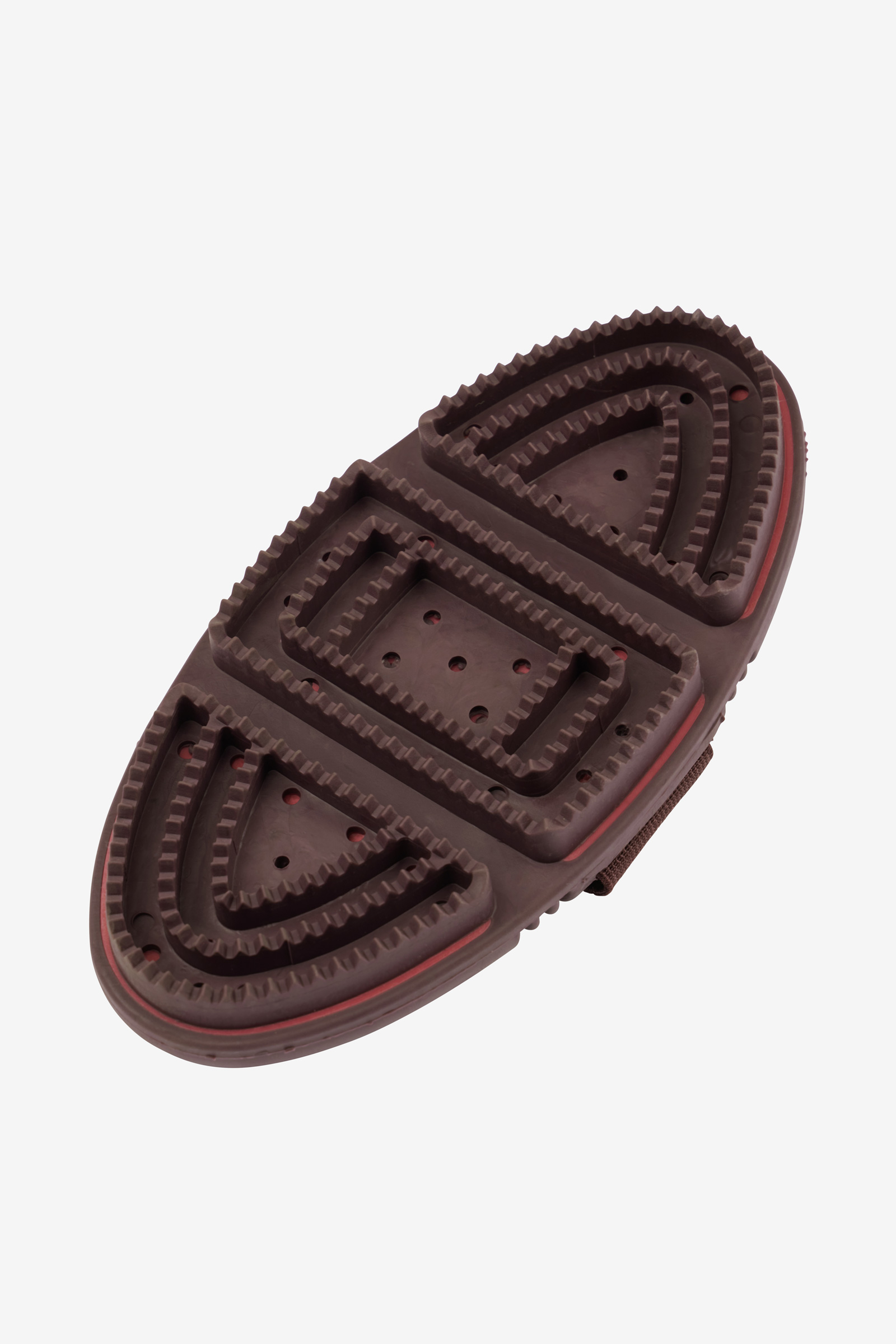 Cranberry LeMieux Flexi zgrzebło