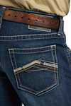 Ariat M5 Straight Stretch Remming jeansy o prostym kroju stackable