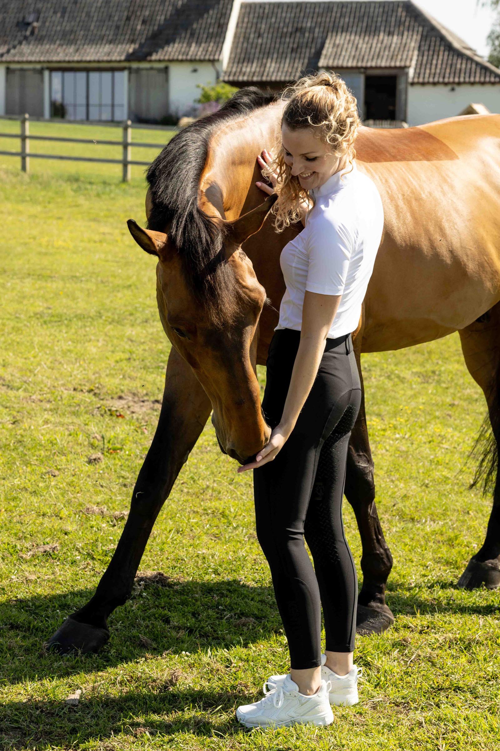 Kentucky Horsewear Miami bryczesy damskie full grip  