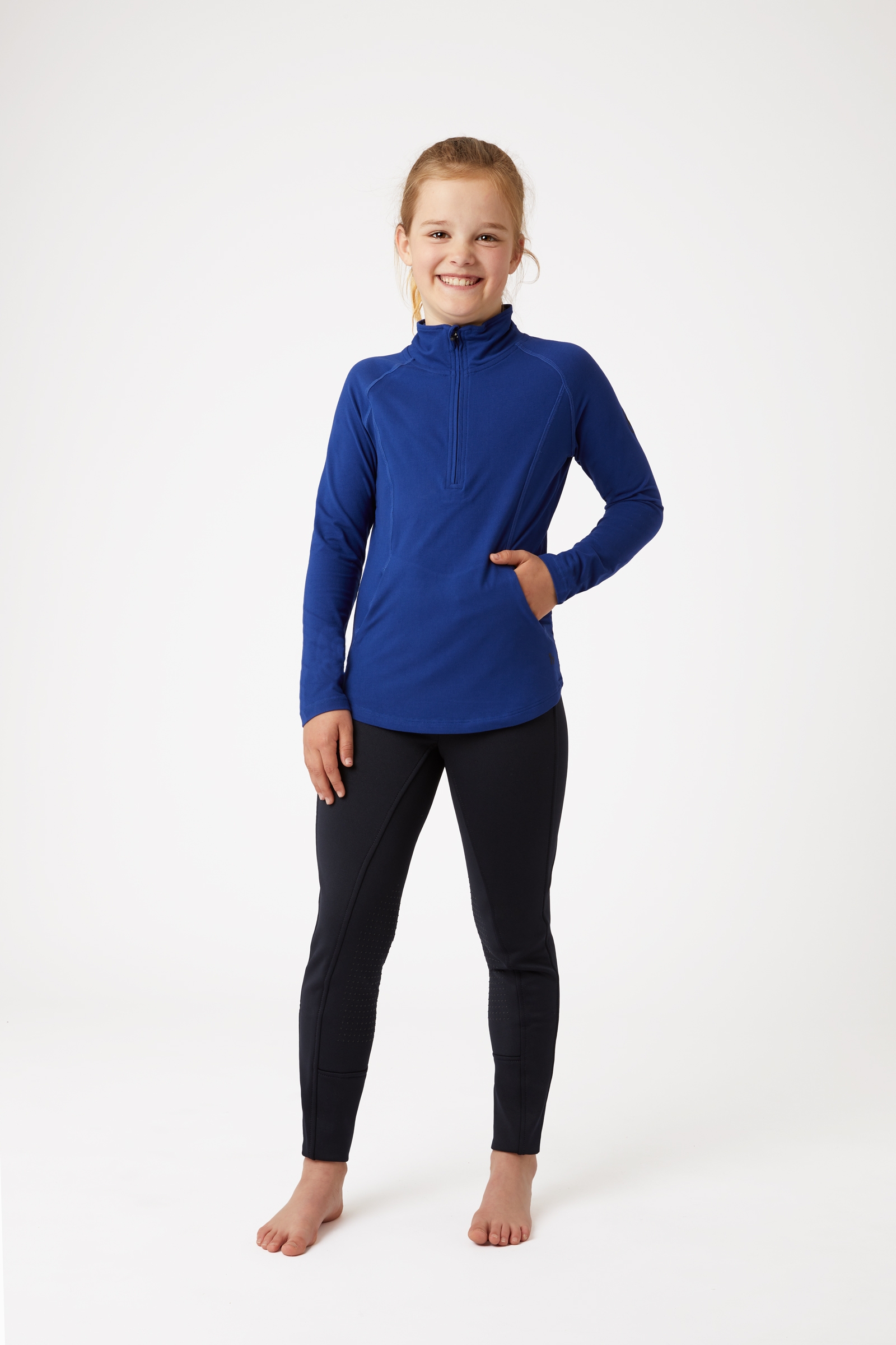 Dziecięca koszula techniczna Horze Chelsea