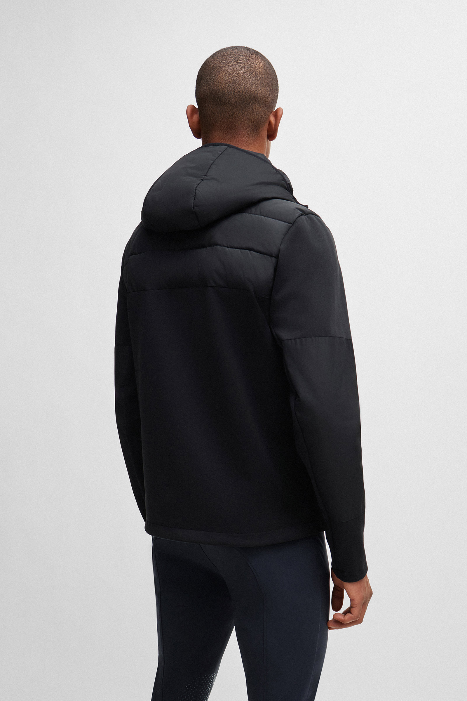 Hybrydowa kurtka puchowa Boss Jeff