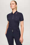 Tommy Hilfiger Equestrian Camden damska koszulka polo na zamek