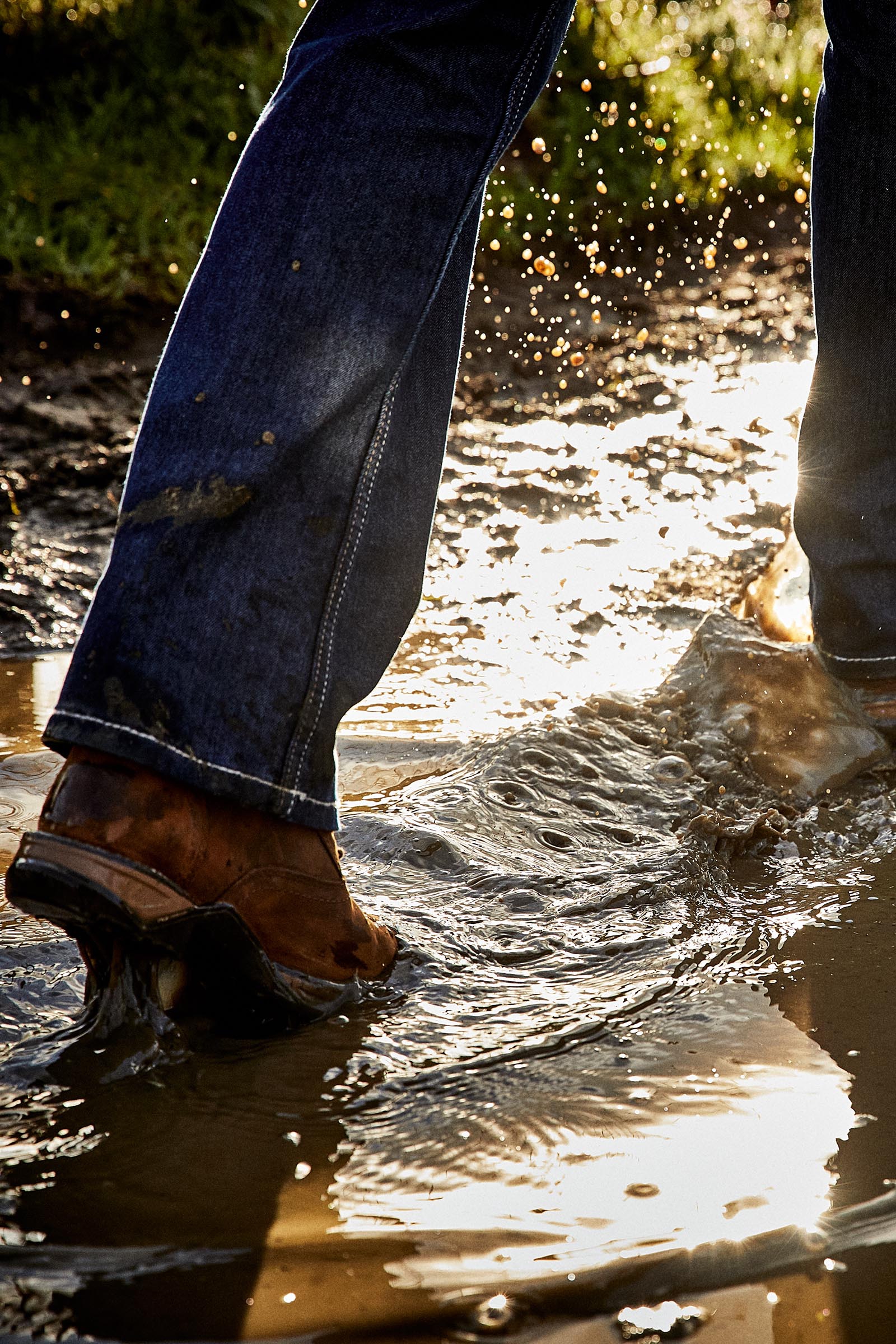 Ariat Damskie jeansy Rebar MR DuraStretch Riveter Boot Cut  