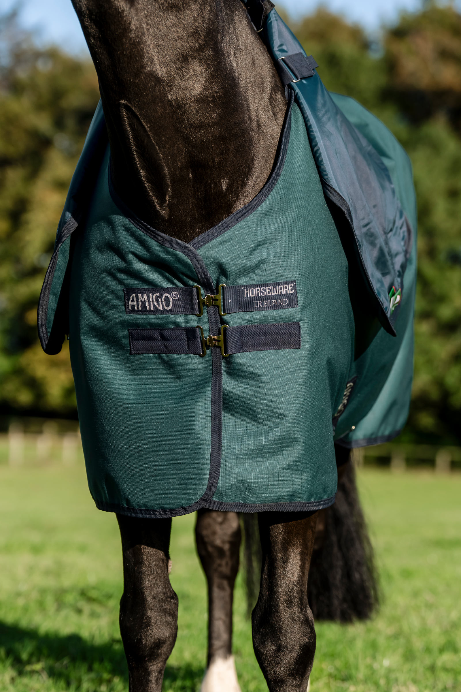 Horseware Amigo Ripstop 900D Plus derka padokowa dla kuców, 200 g