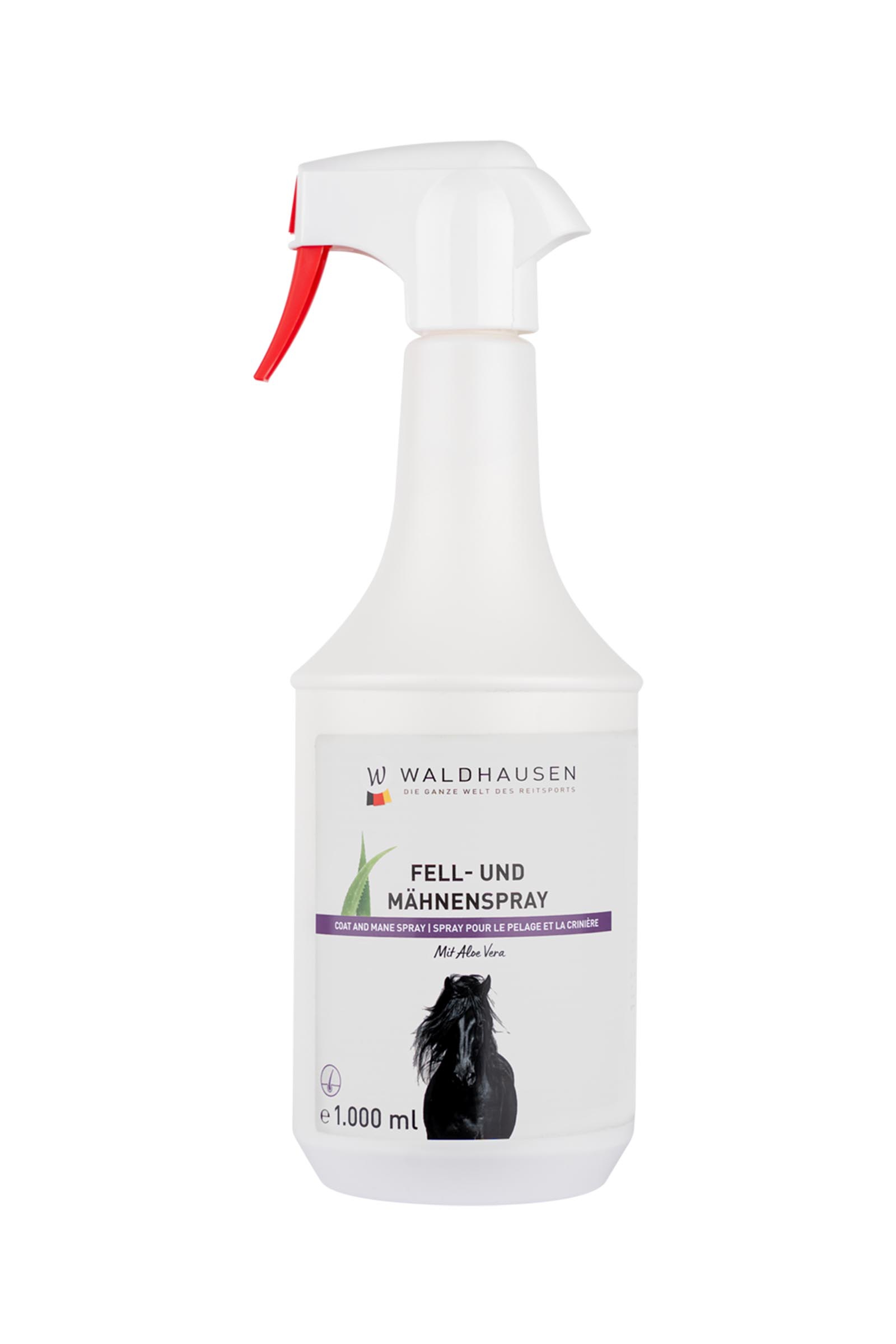 Waldhausen Spray do pielęgnacji grzywy i ogona, aloes, 1 l