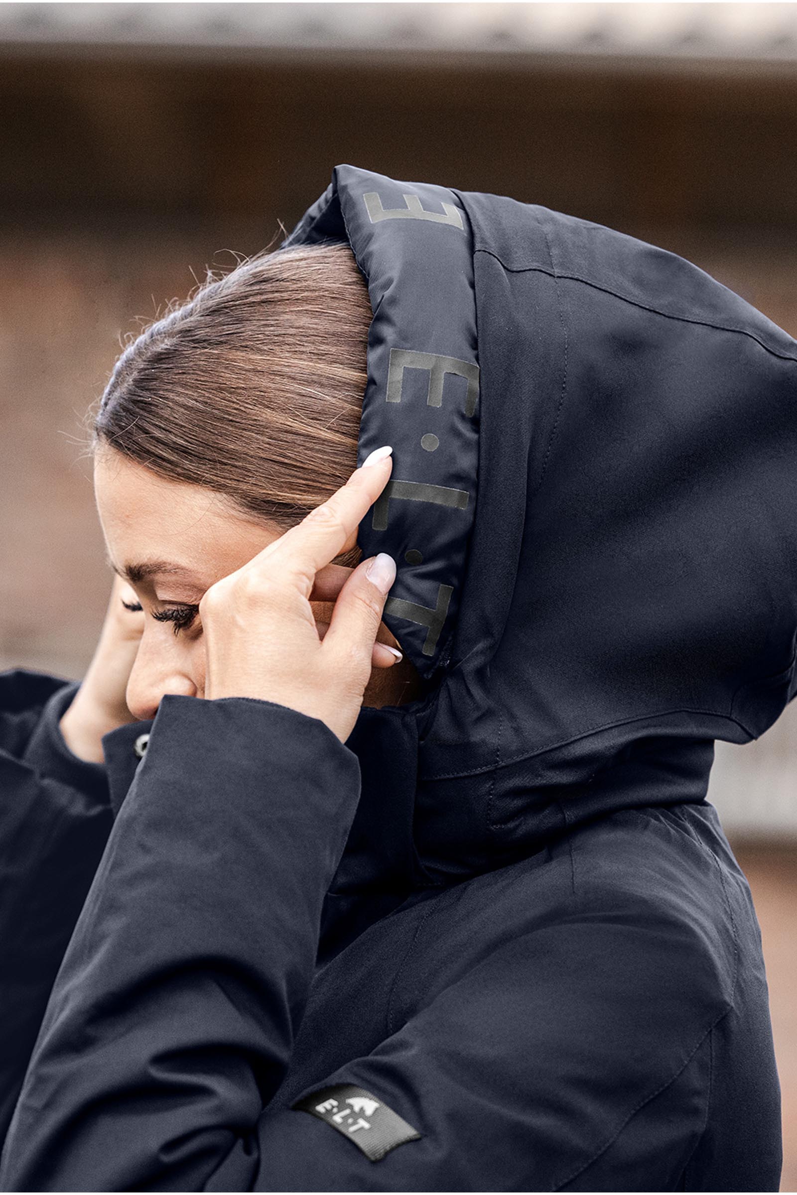 ELT Opal Damski zimowy płaszcz jeździecki