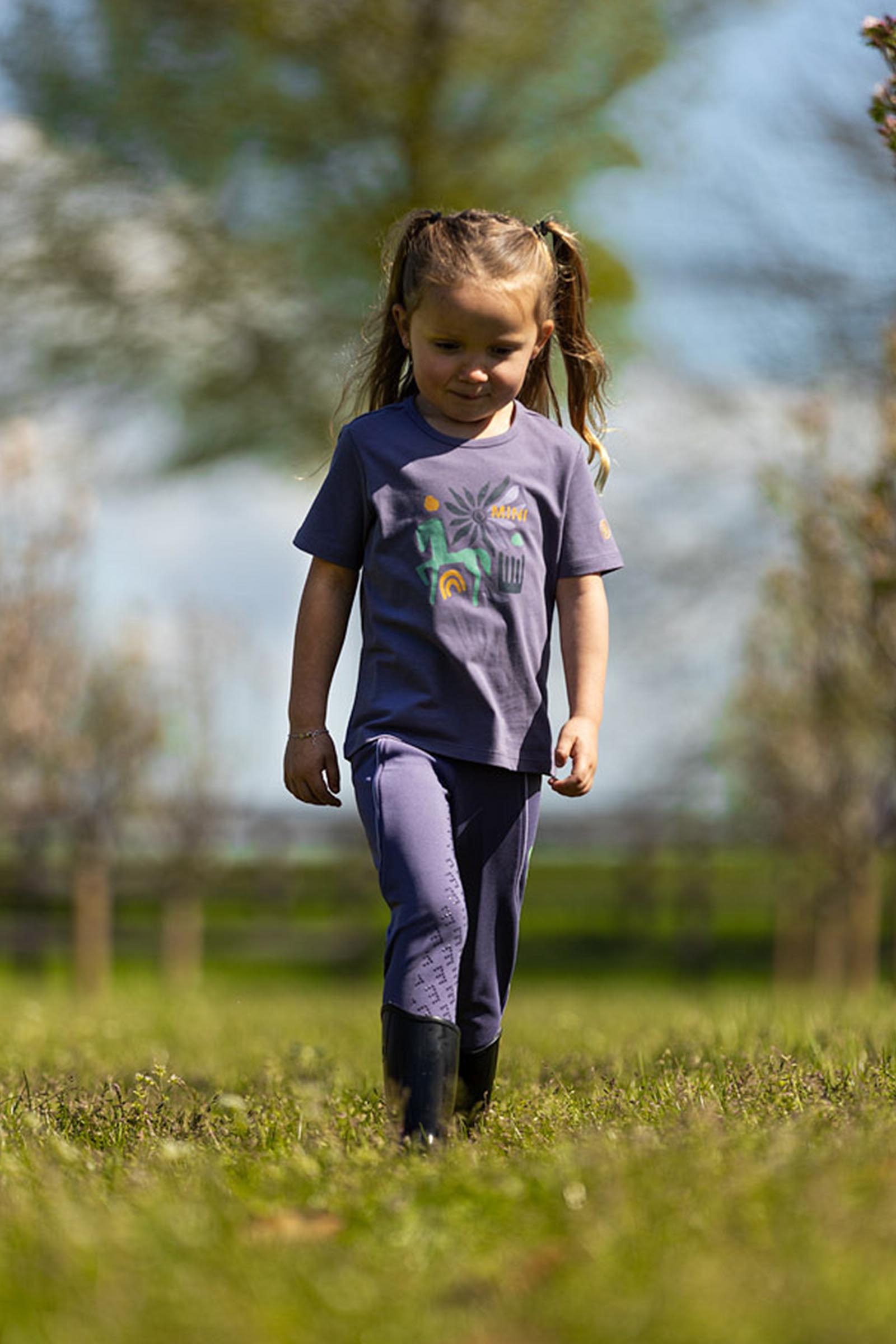 BR Mini Horse dziecięca koszulka