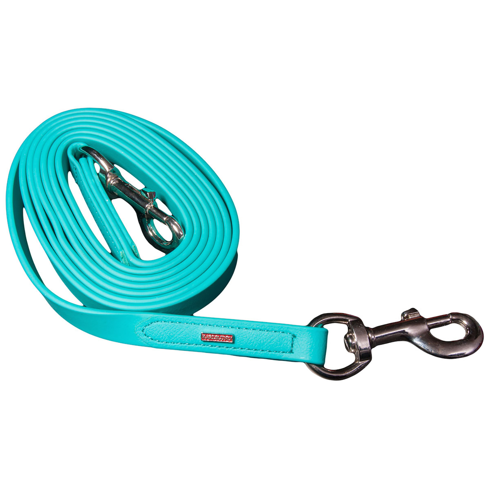 Turquoise Blue/Chrome Karlslund Superstrap Wodze