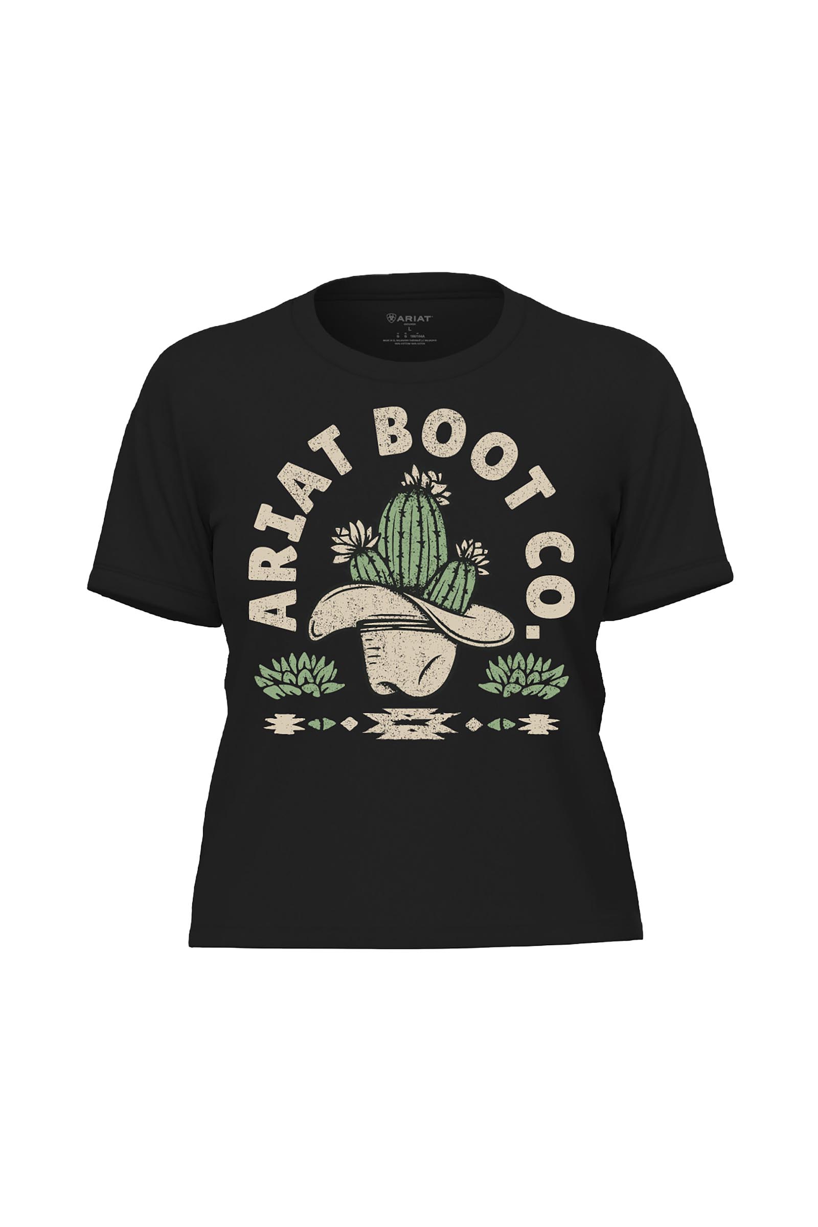 Ariat Damskie Ariat Cacti Cowboy Hat koszulka