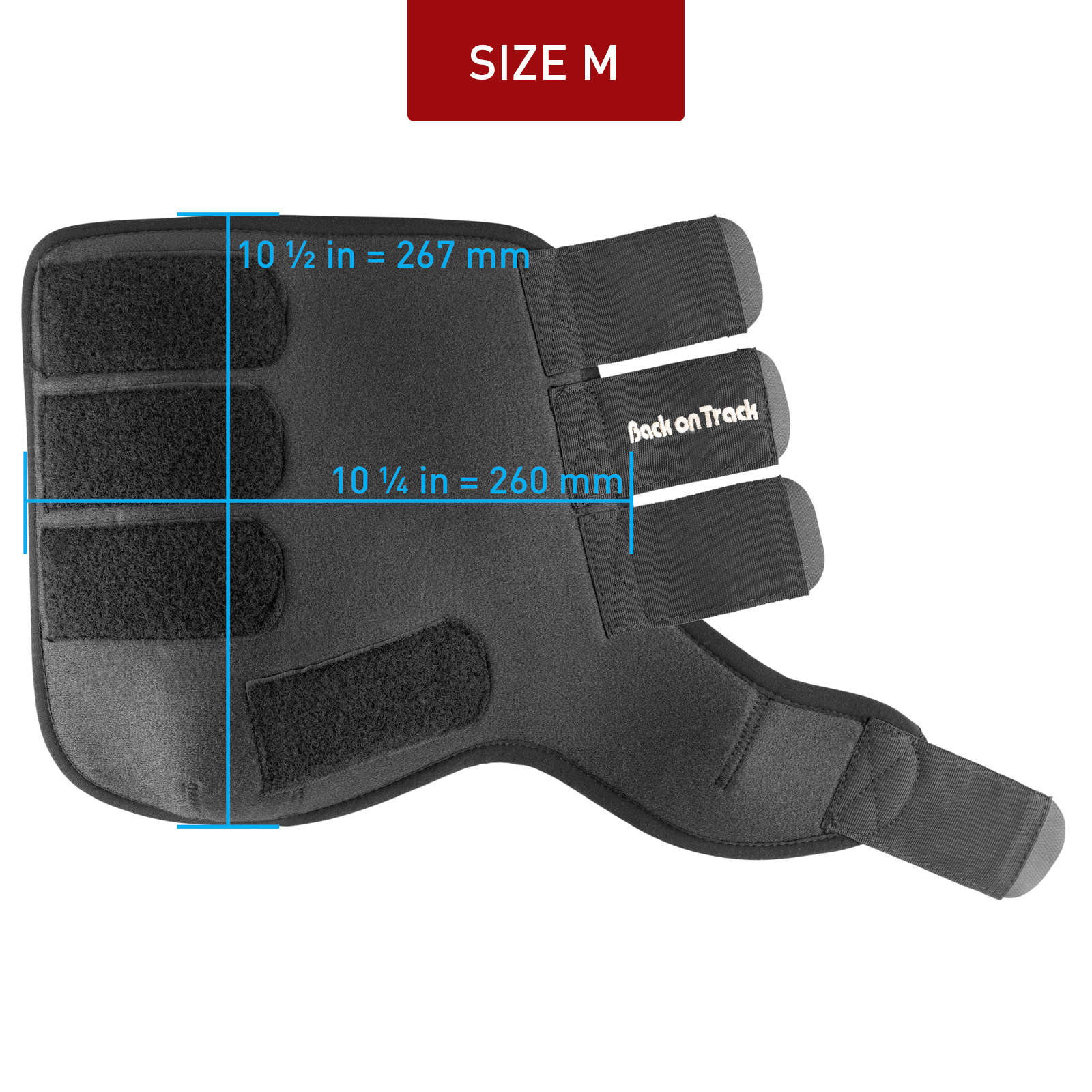 Ochraniacze do jazdy Back on Track, przednie