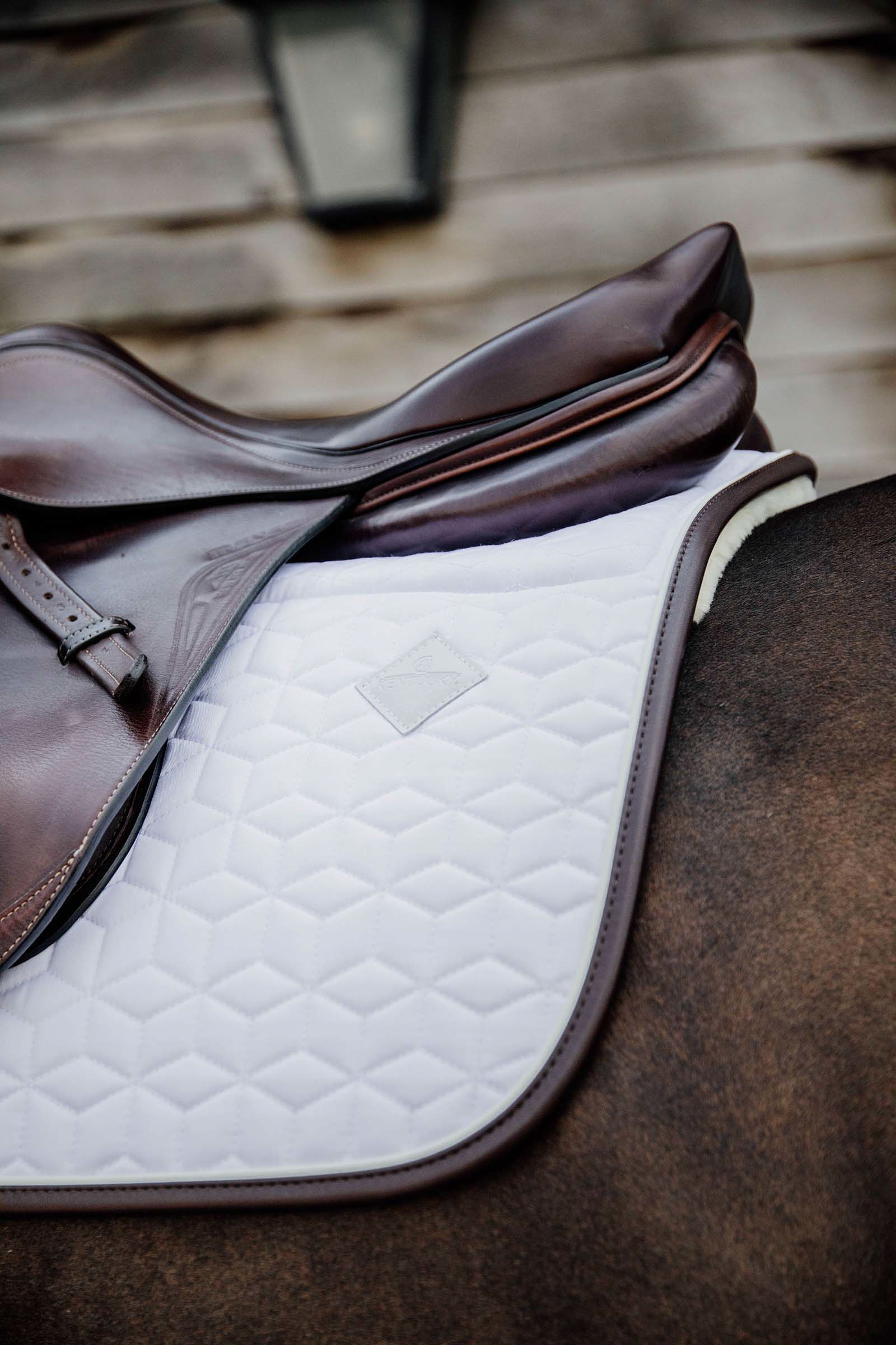 Kentucky Horsewear Skin Friendly Czaprak skokowy