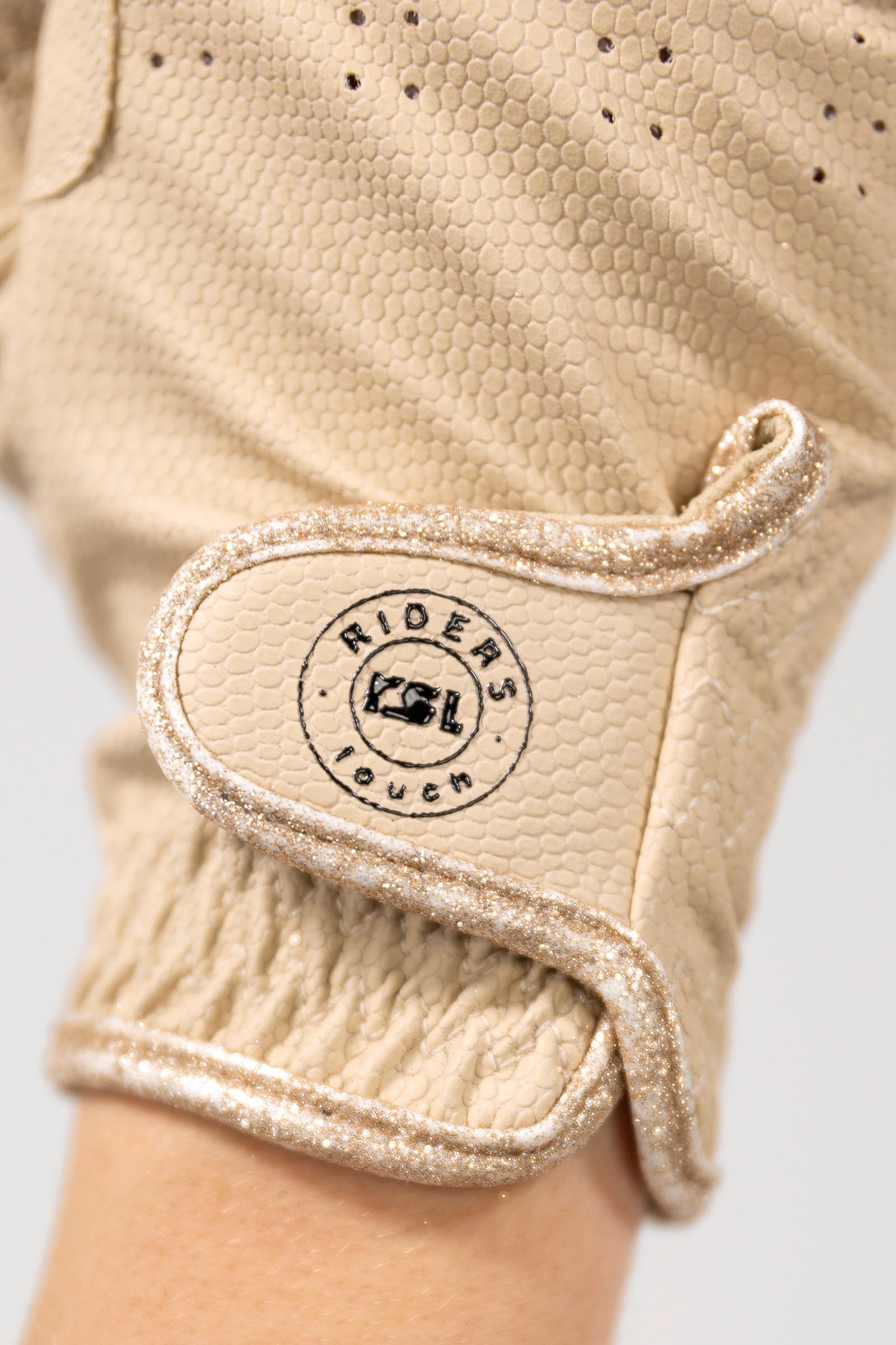 RSL Palermo rękawiczki jeździeckie