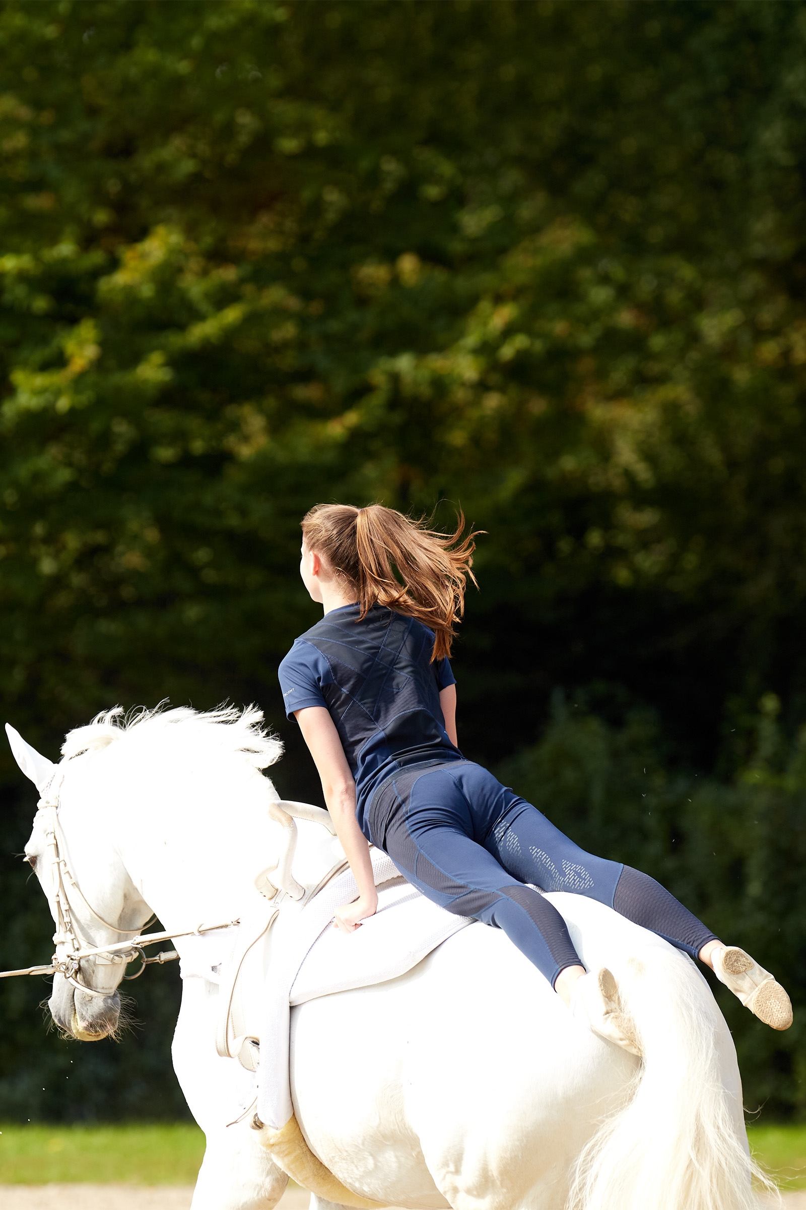 Ariat Ascent damskie legginsy z lejem kolanowym