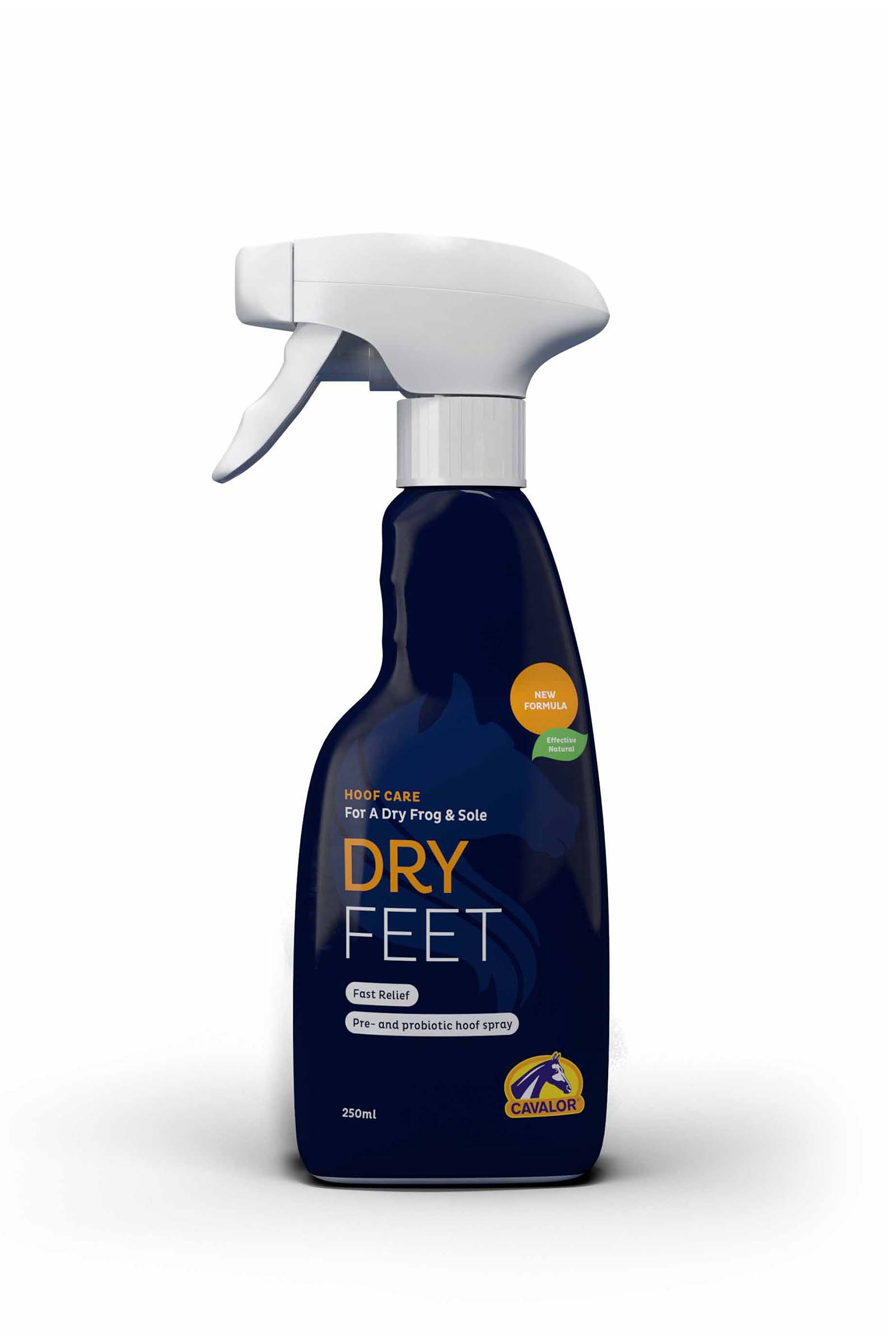 Preparat do strzałek i kopyt Cavalor Dry Feet, 250ml