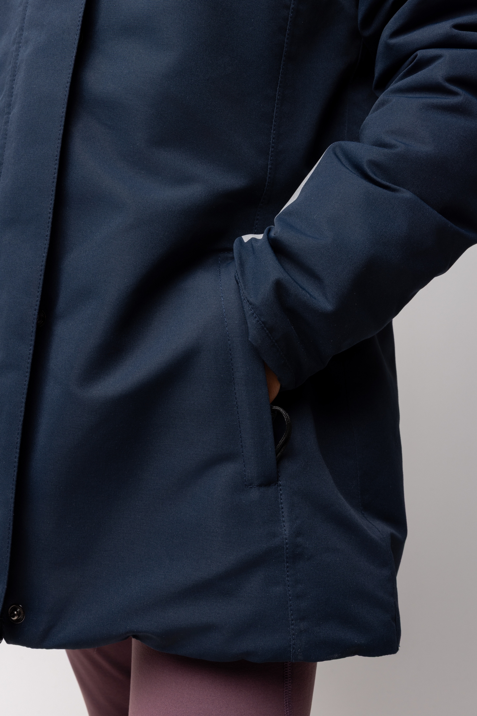 Horze Jessie JR dziecięca kurtka zimowa