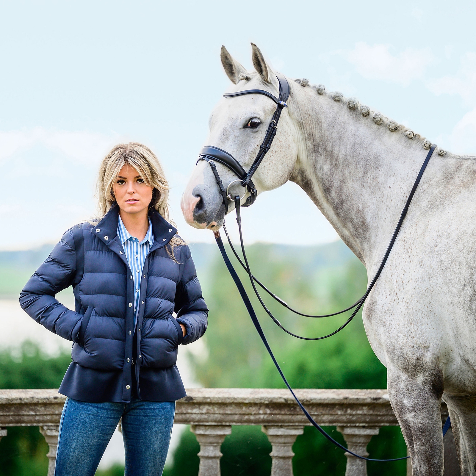 PS of Sweden Kurtka damska Paisley