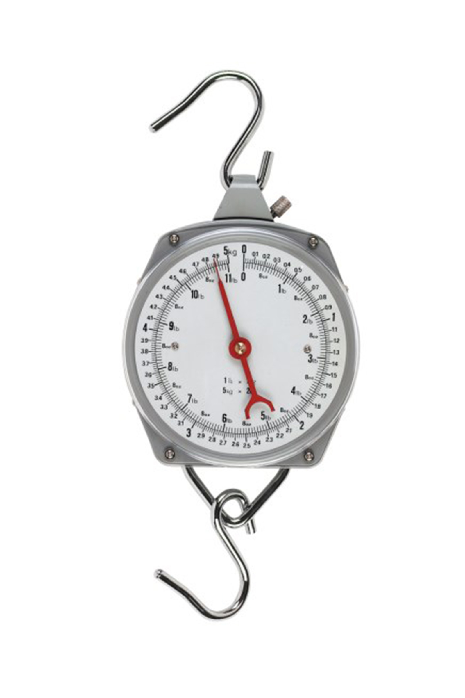 Kerbl Suspended dial balance 100 kg, graduated in steps of 500 g