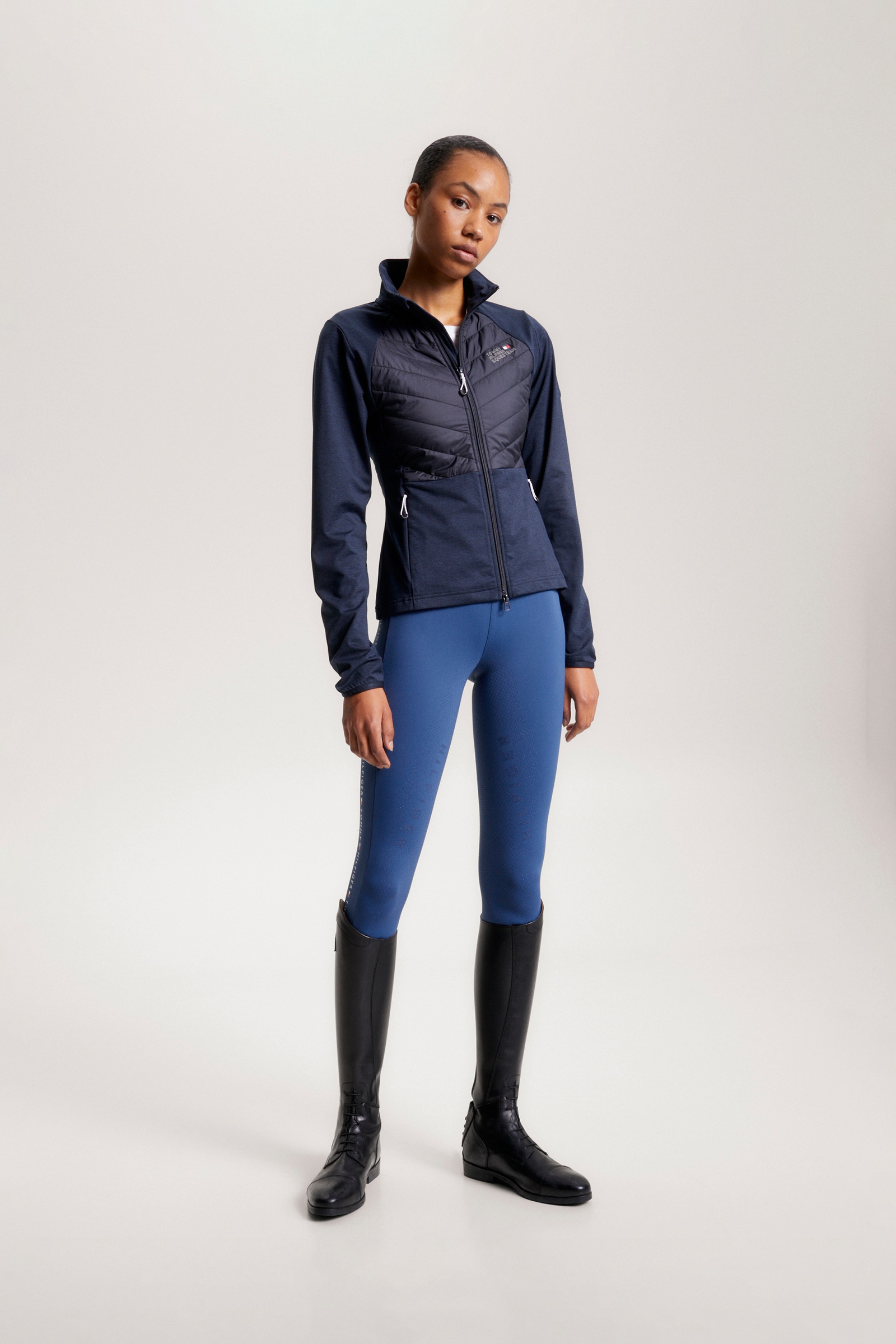 Kurtka hybrydowa termiczna Tommy Hilfiger Equestrian