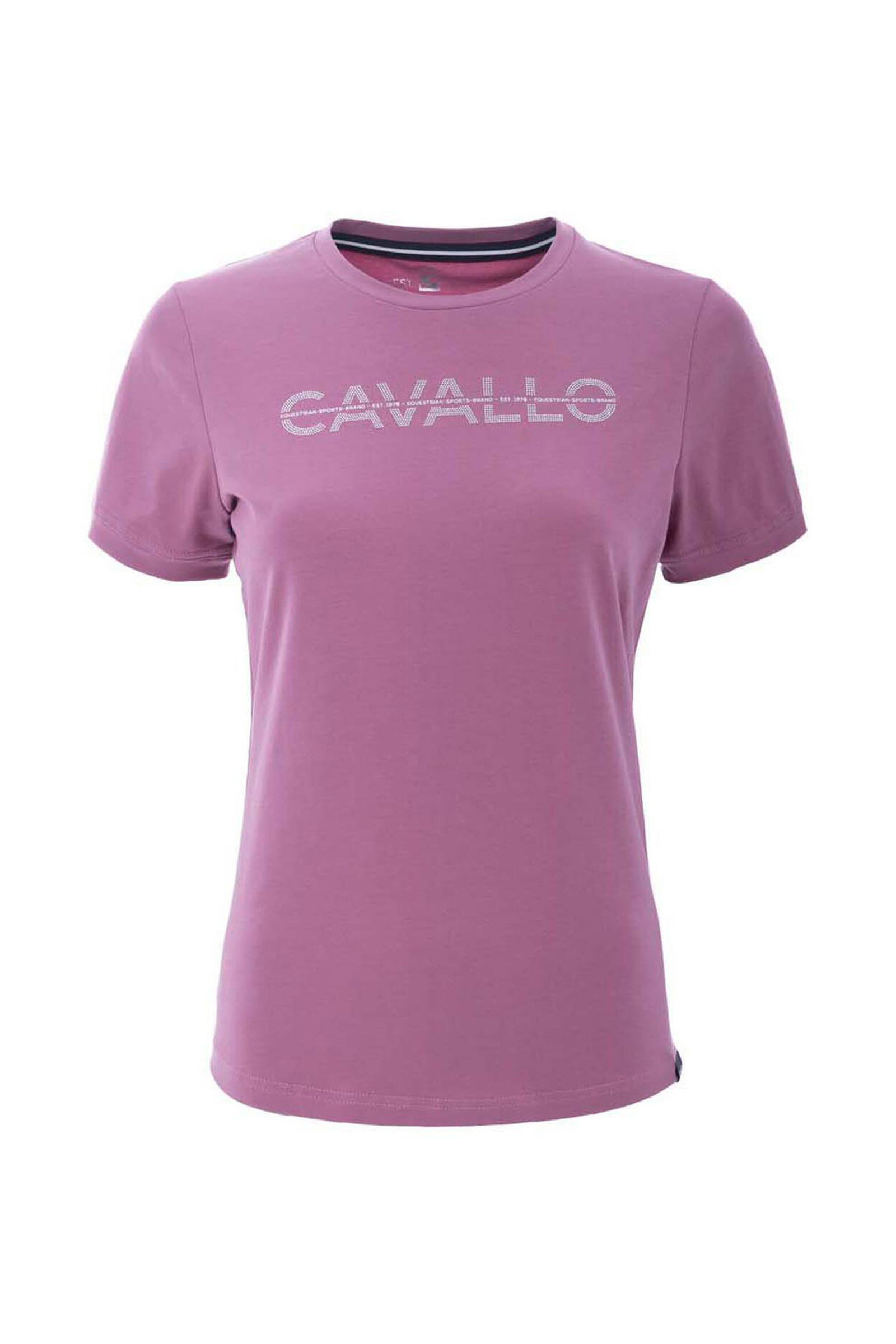 Raspberry Pink Cavallo Denise Damski t-shirt