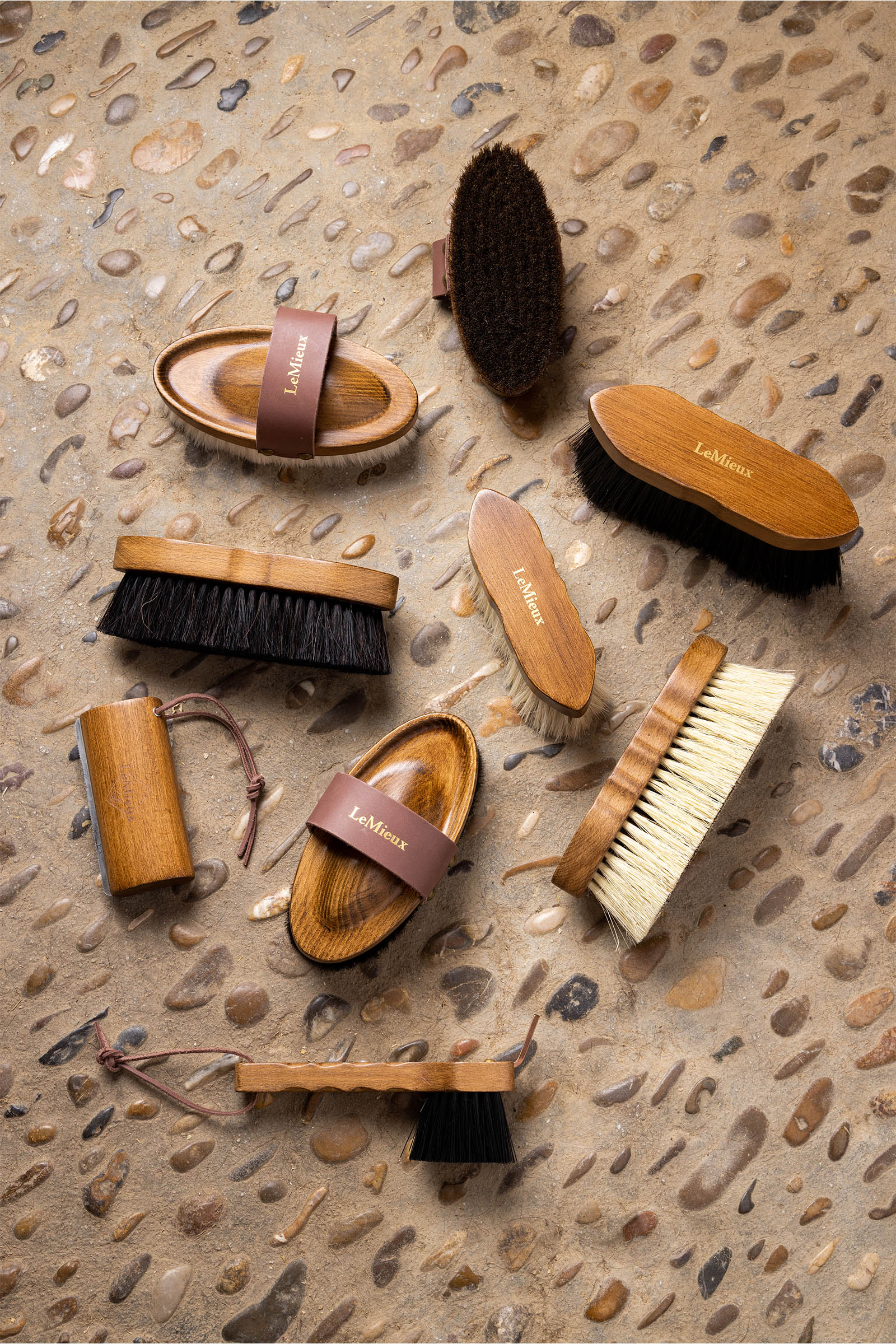 Miękki pędzel nakrapiany LeMieux Artisan