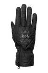 B Vertigo Onyx Wodoodporne ocieplane rękawice jeździeckie