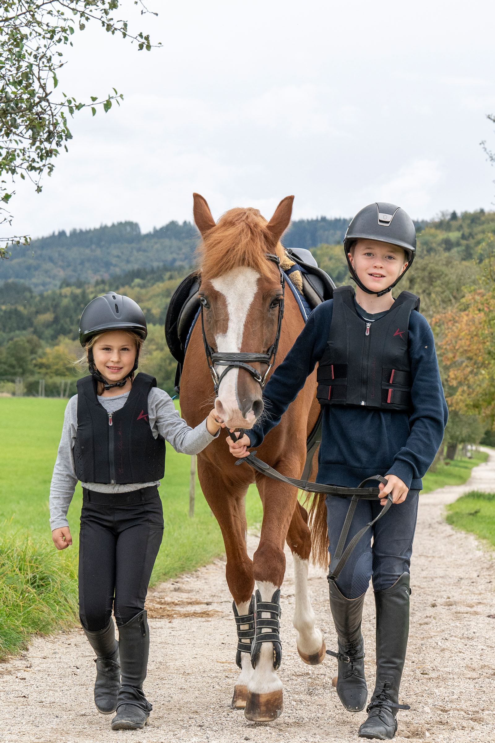 Komperdell Ultra Vario Junior jeździecki ochraniacz tułowia