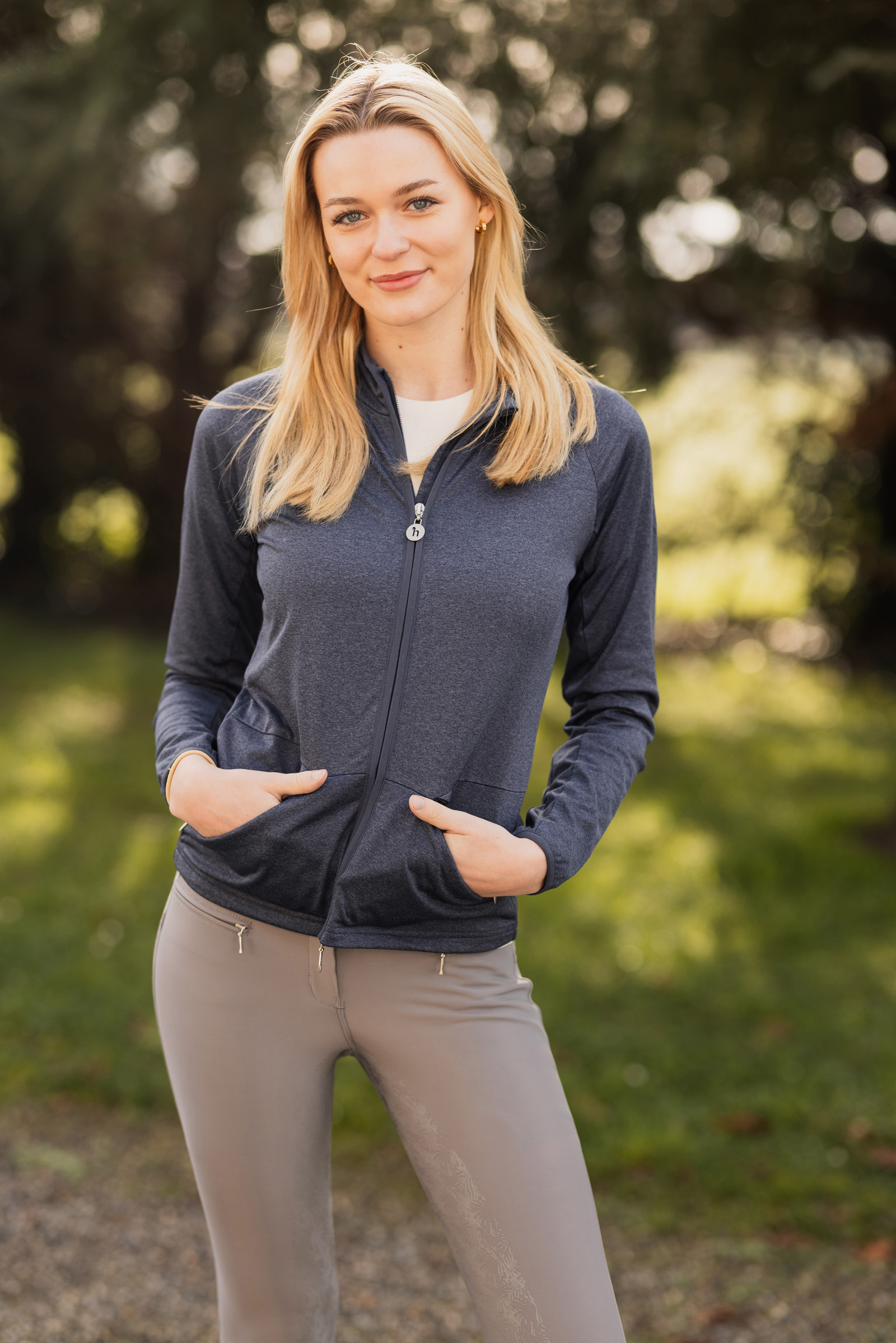 Damska techniczna kurtka treningowa Horze Alice