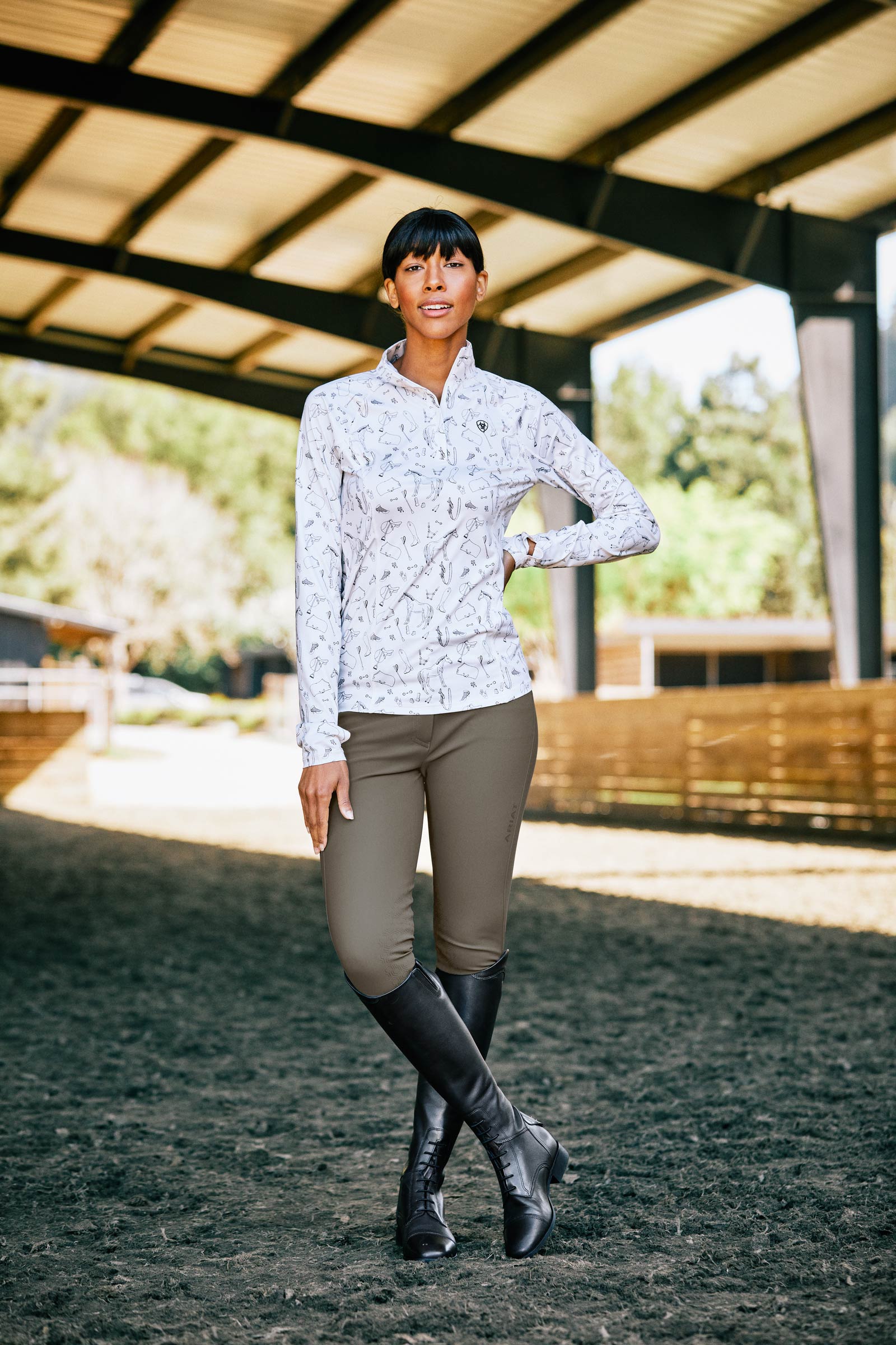 Ariat Palisade Cocoa Oficerki damskie