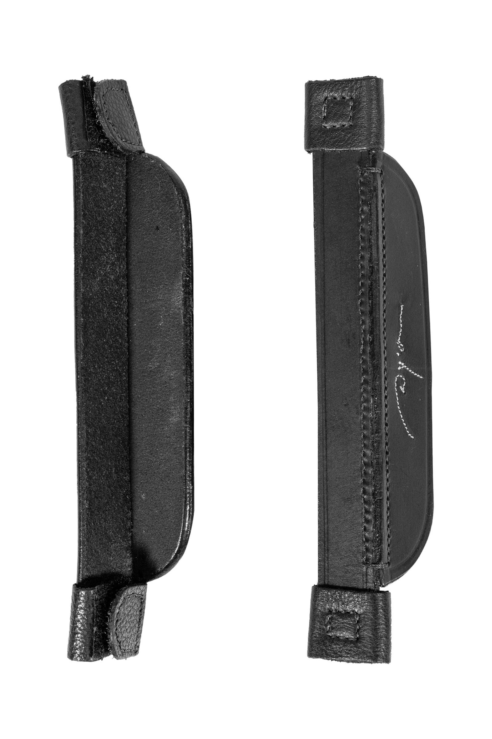 Dy'on klapki z ozdobnym przeszyciem  