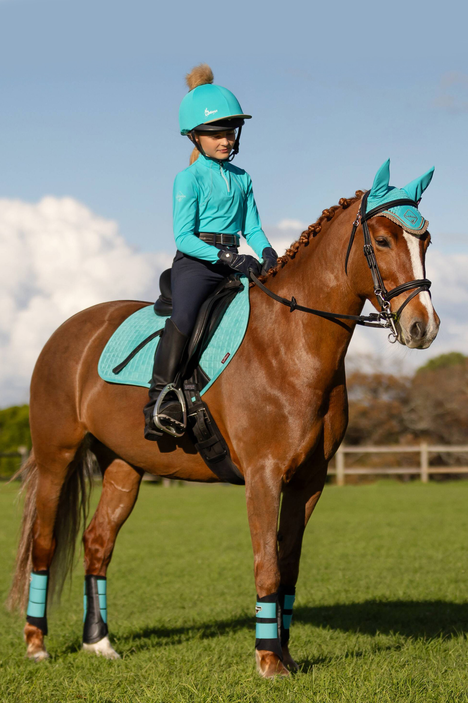 LeMieux Grafter ochraniacze ujeżdżeniowe