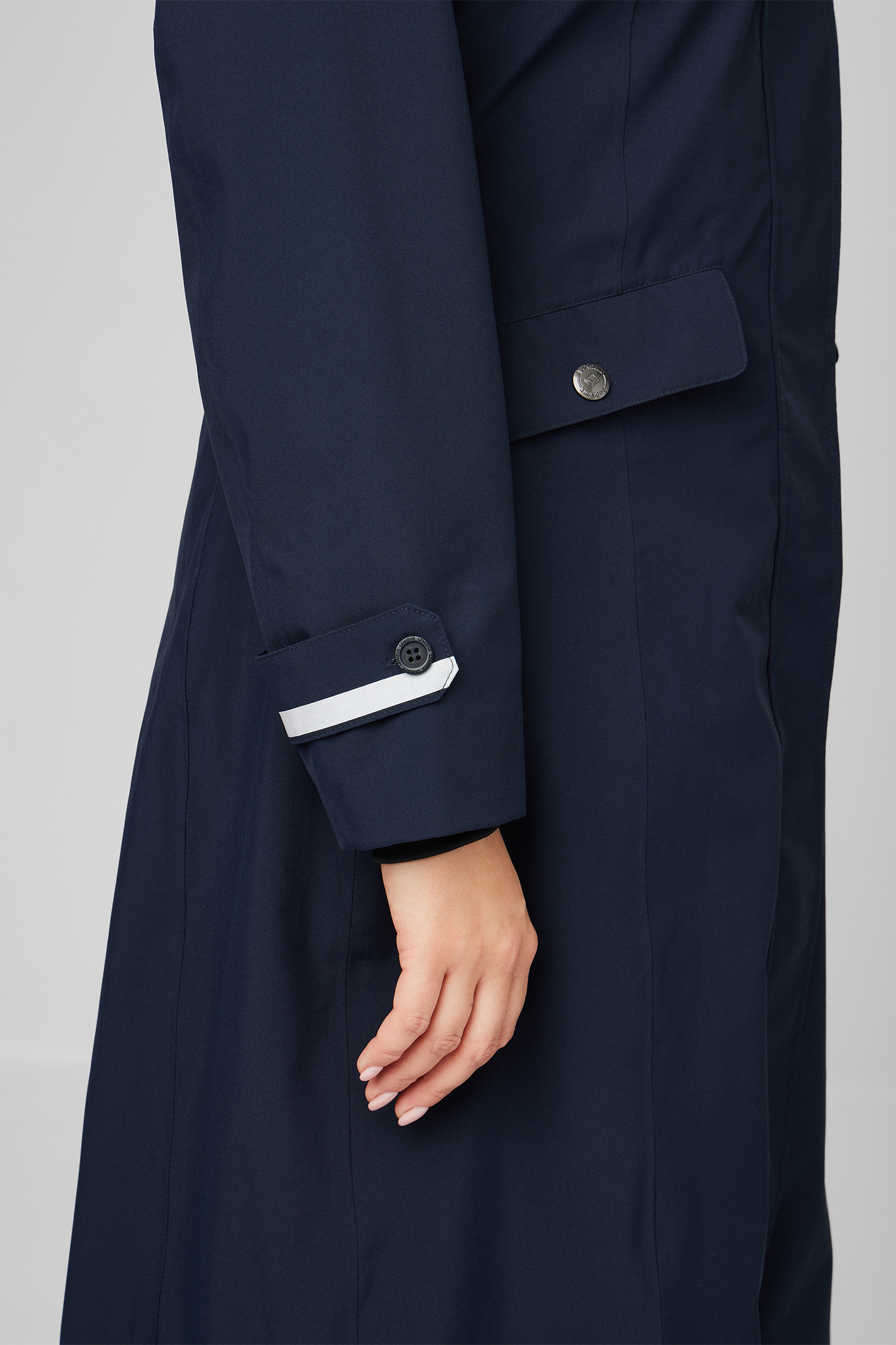 LeMieux Amelie damski wodoodporny lekki płaszcz do jazdy konnej