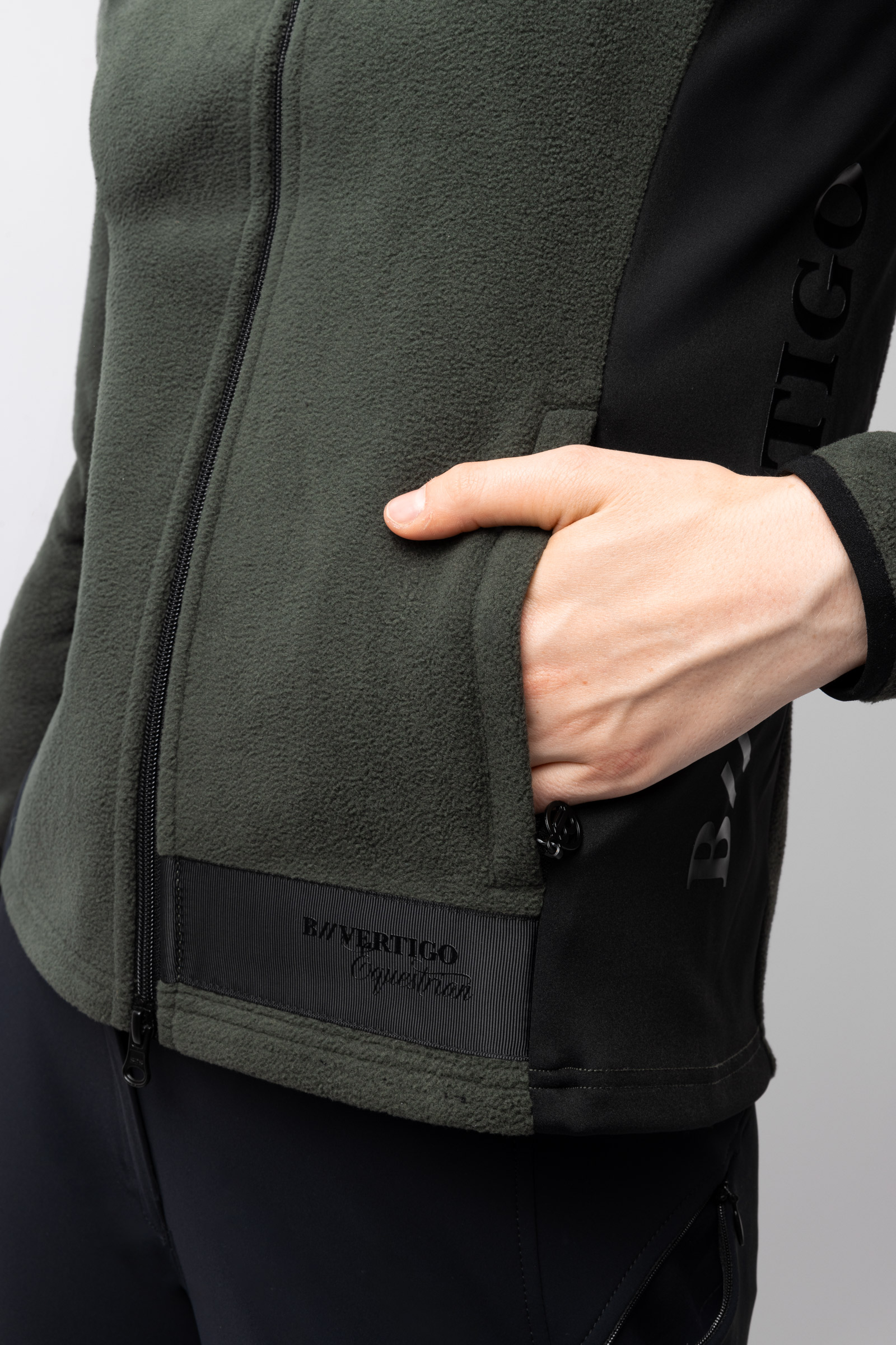 B Vertigo Cleo Damska kurtka jeździecka z polaru ze stretchem