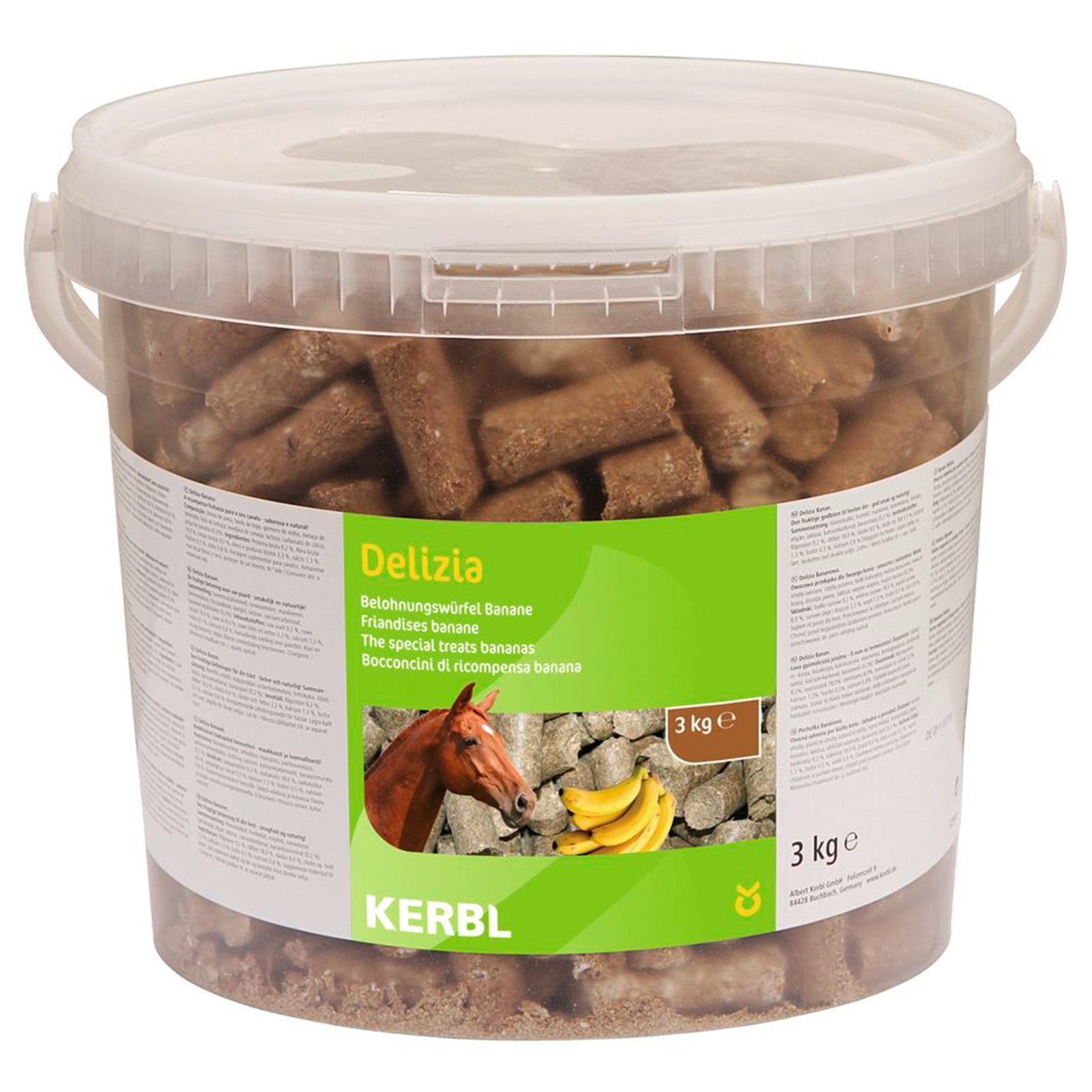 Kerbl HorseSnack Treats 3 kg