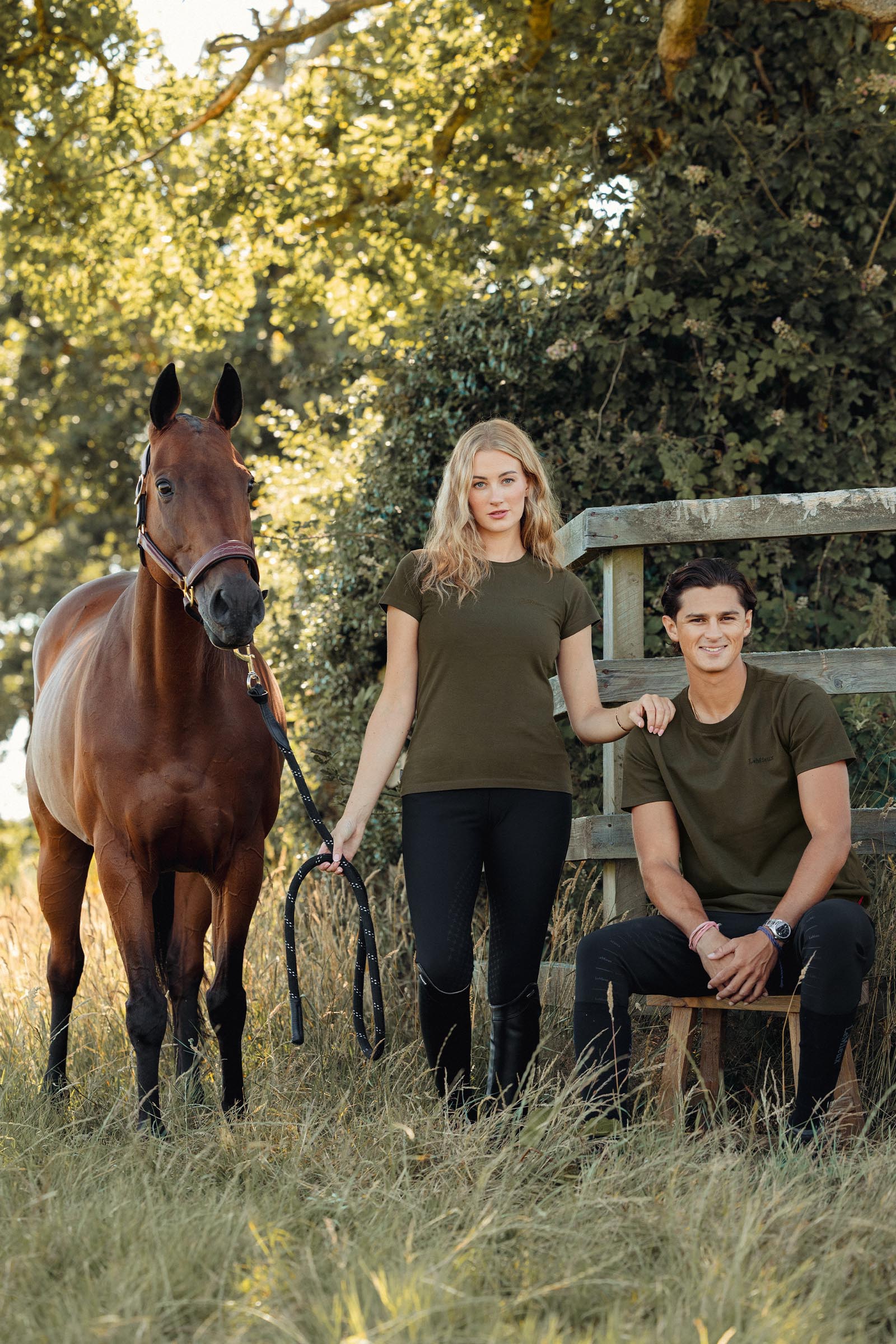 LeMieux koszulka męska