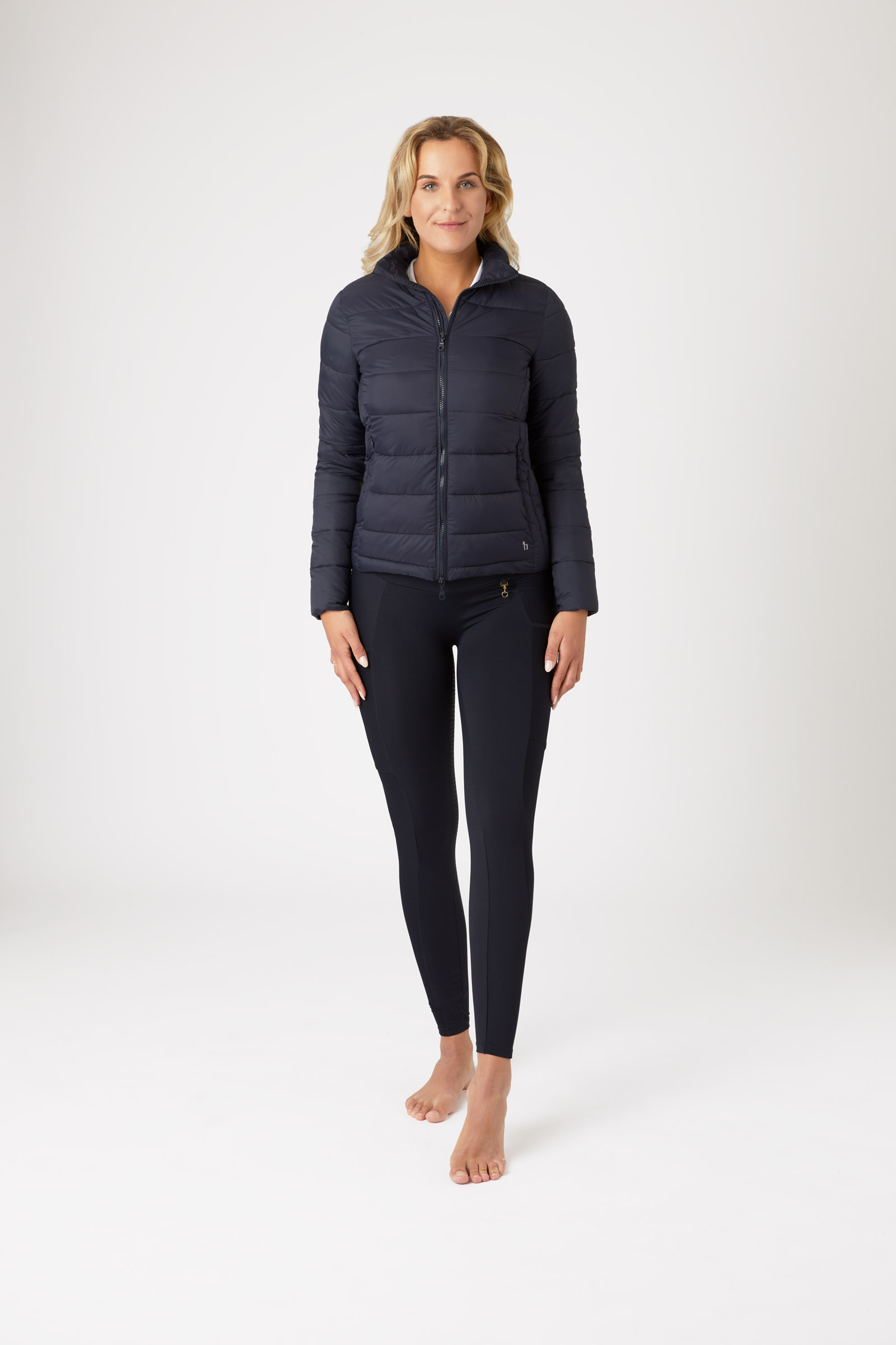 Kurtka damska, lekka z wypełnieniem Horze Alicia